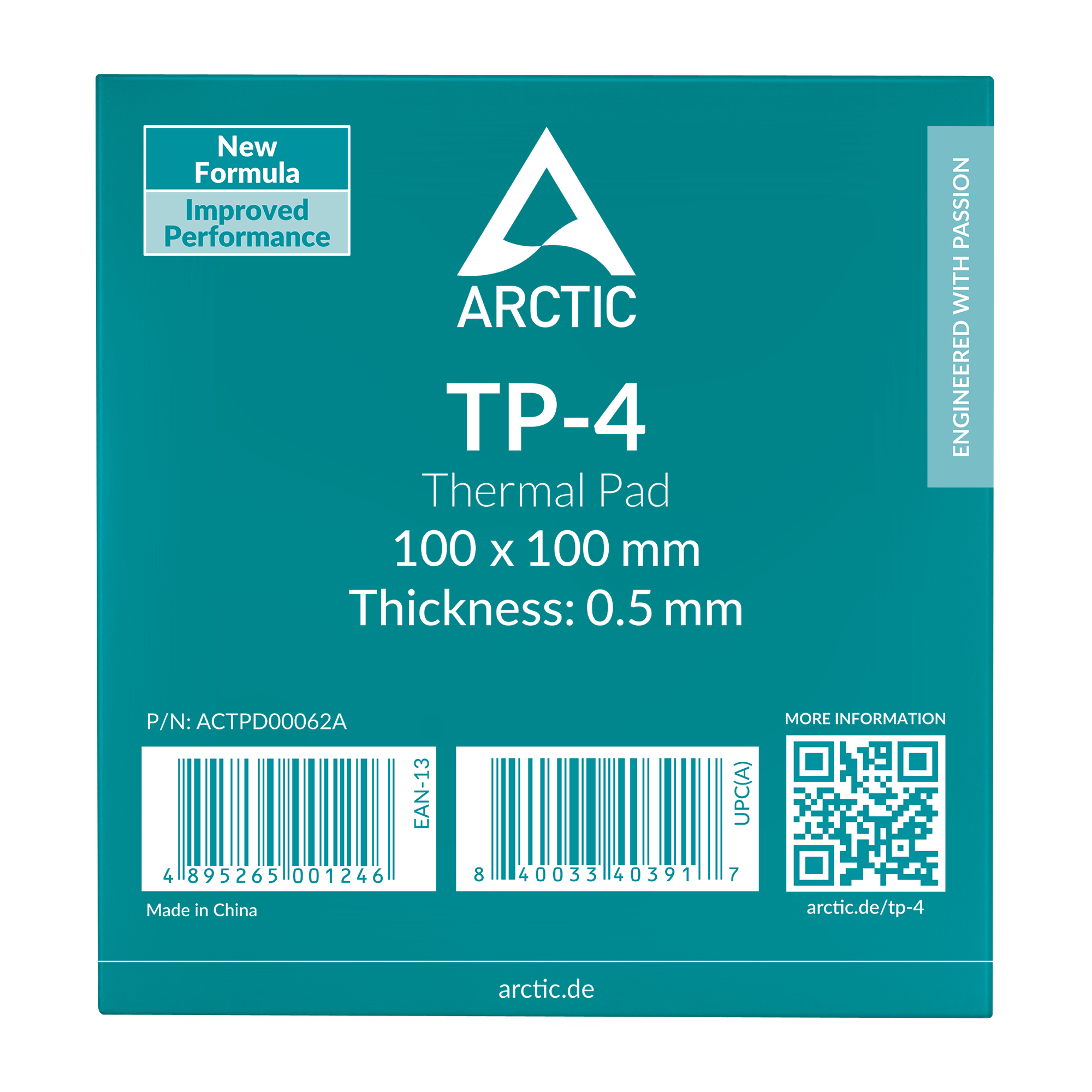 ARCTIC Thermal Pad TP-4 100*100 mm (0,5mm)