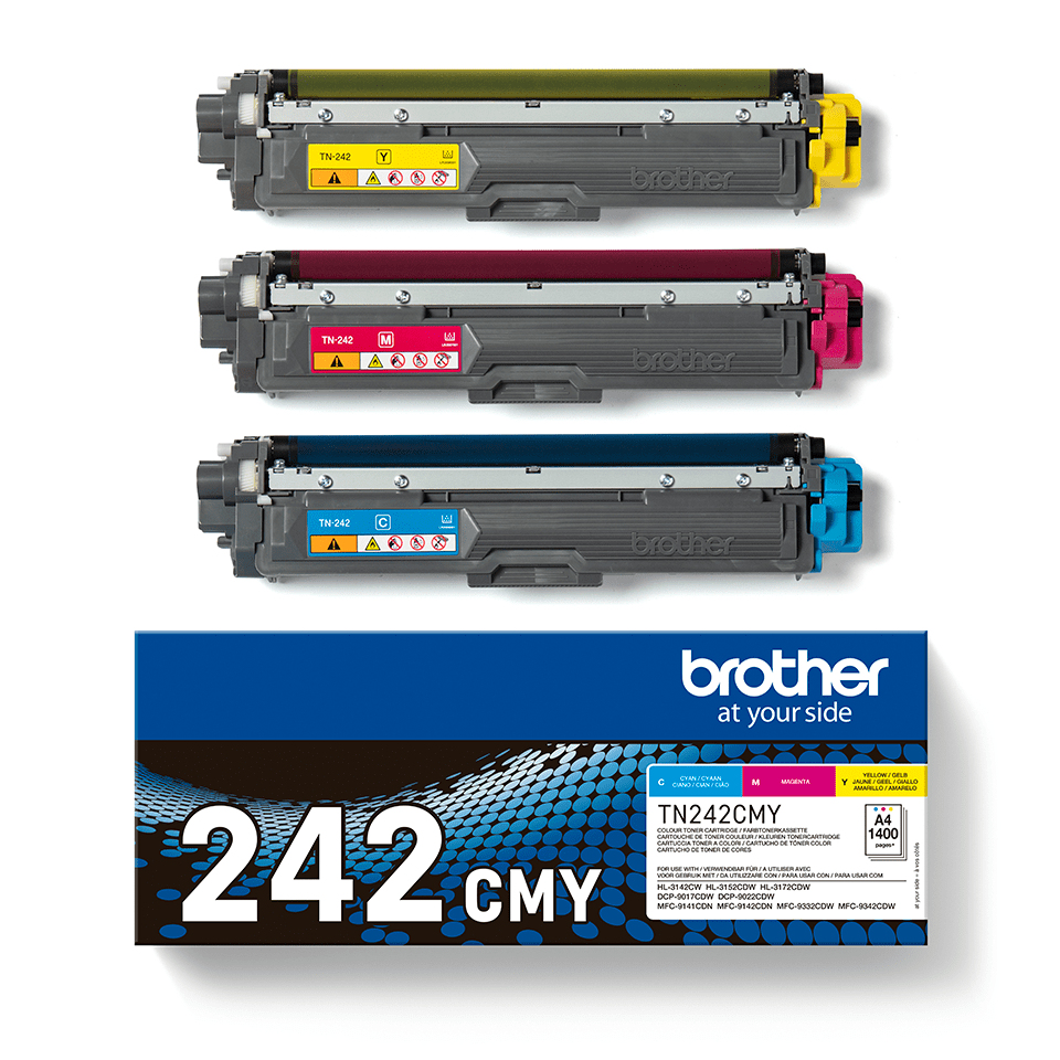 Toner Brother TN-242CMY