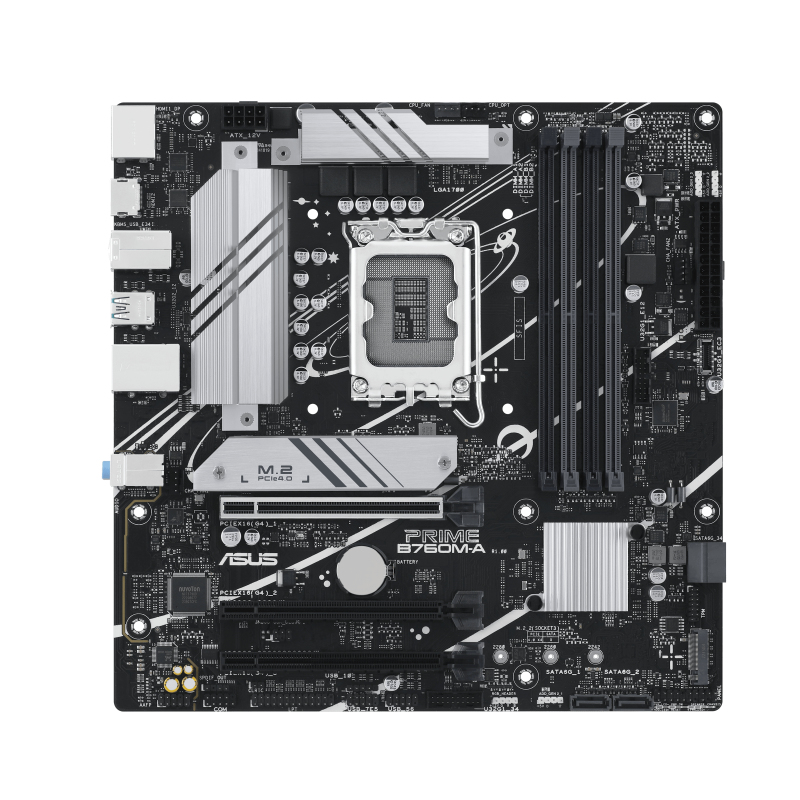 ASUS PRIME B760M-A-CSM (INTEL,1700,DDR5,mATX) ASUS PRIME B760M-A-CSM (INTEL,1700,DDR5,mATX)
