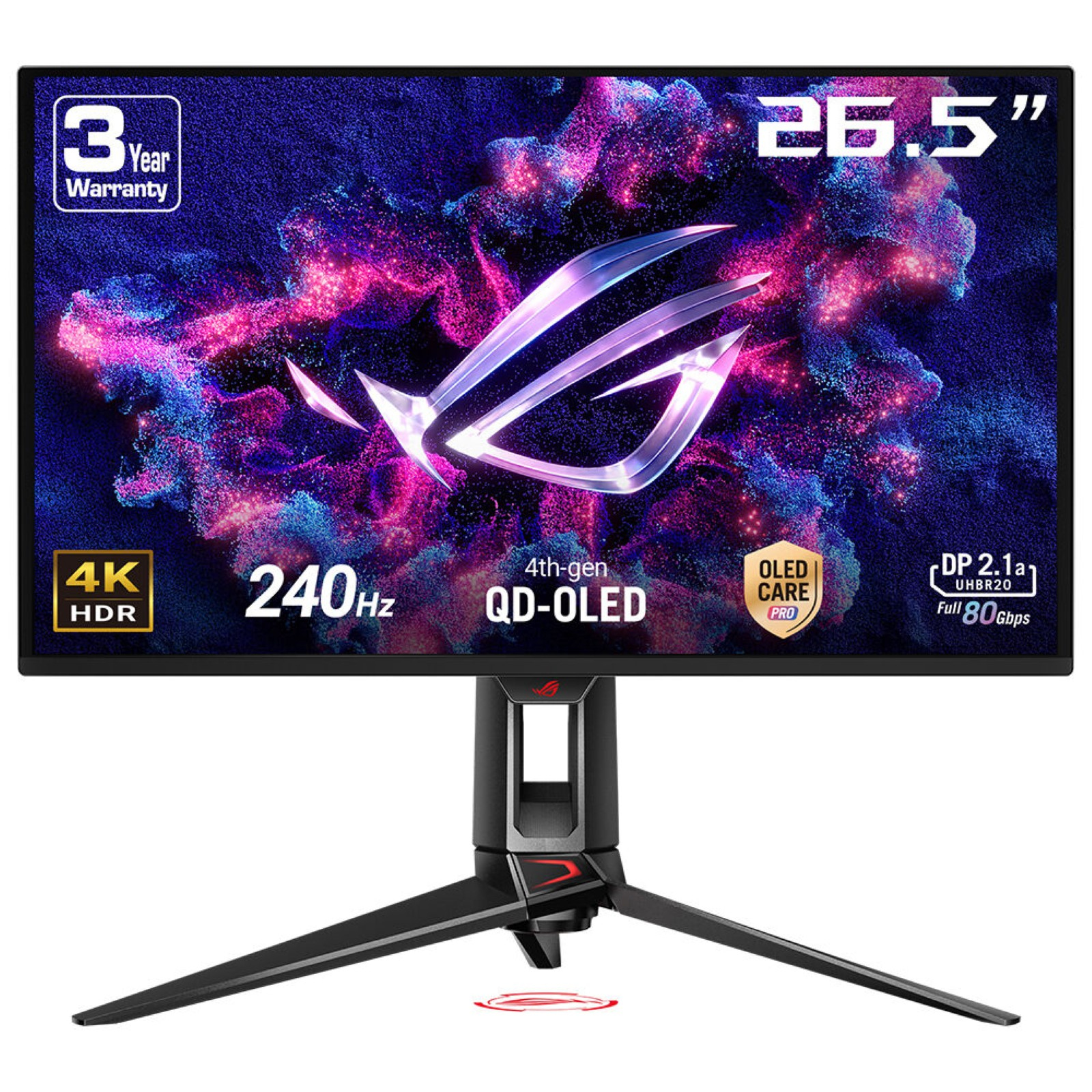 ASUS ROG Swift OLED PG27UCDM 67.32cm (16:9) 240Hz UHD ASUS ROG Swift OLED PG27UCDM 67.32cm (16:9) 240Hz UHD
