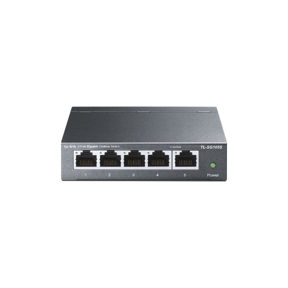 TP-Link TP-Link TL-SG105S(UN) 5-Port Gigabit Desktop Switch