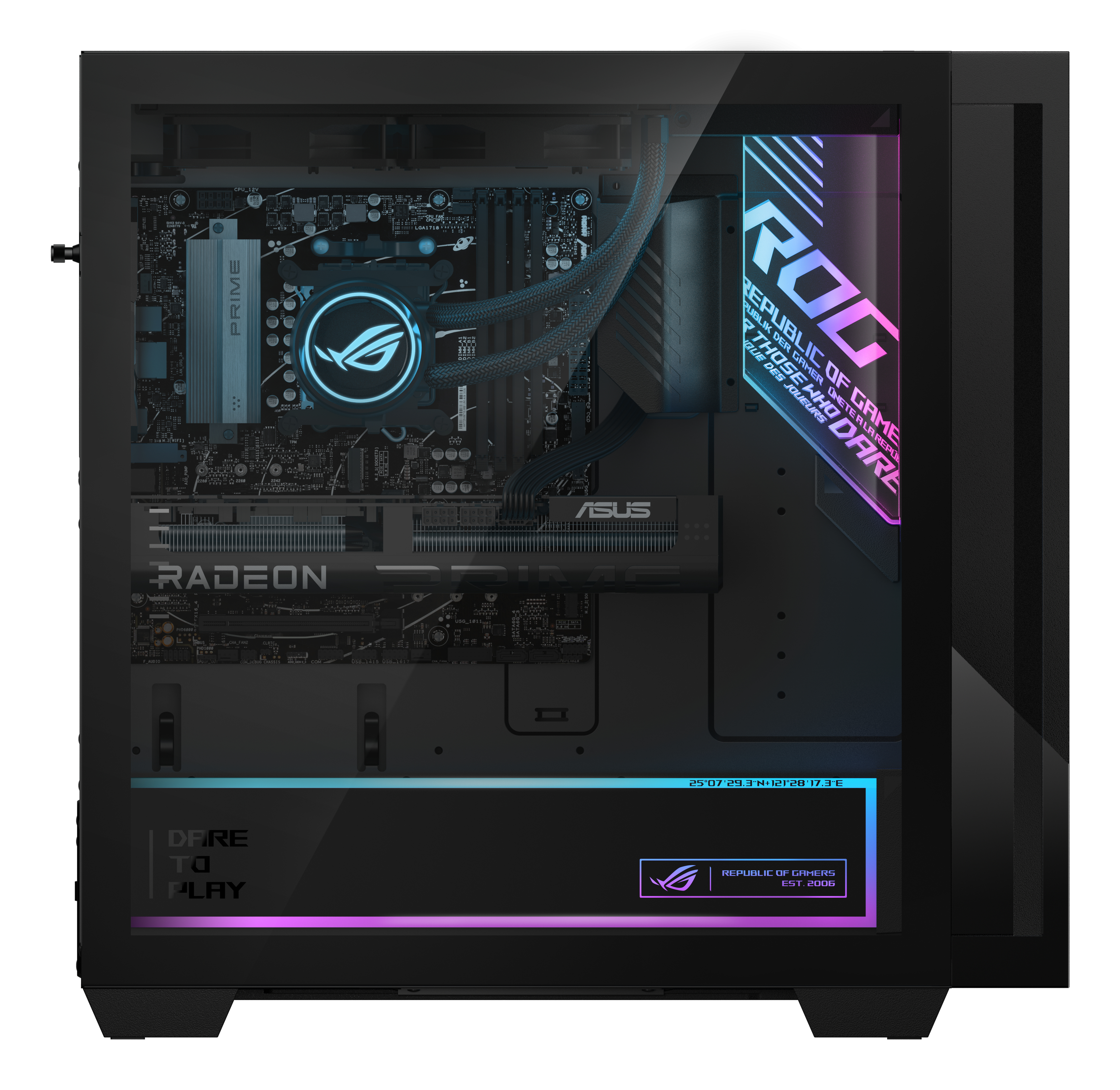 ASUS ROG GM700 R7-9800X3D 64 2TB 5080 GM700TZ-R9800X212W W11H