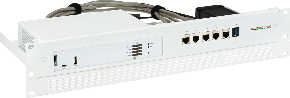 Rackmount.IT kit for Sophos XGS 88 - Shielded Rackmount.IT kit for Sophos XGS 88 - Shielded