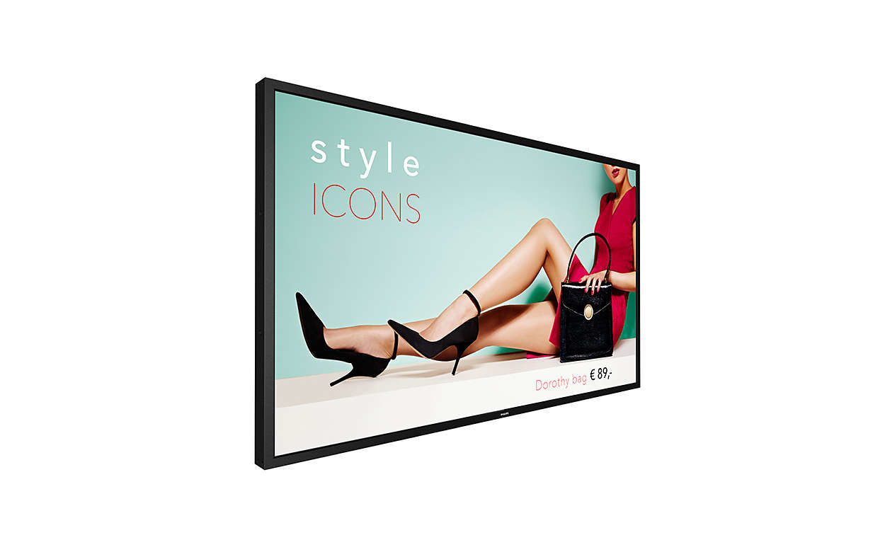 PHILIPS H-Line 55BDL4002H 139,7cm(55") 24/7/FHD/semi-outd. (Speditionsversand)