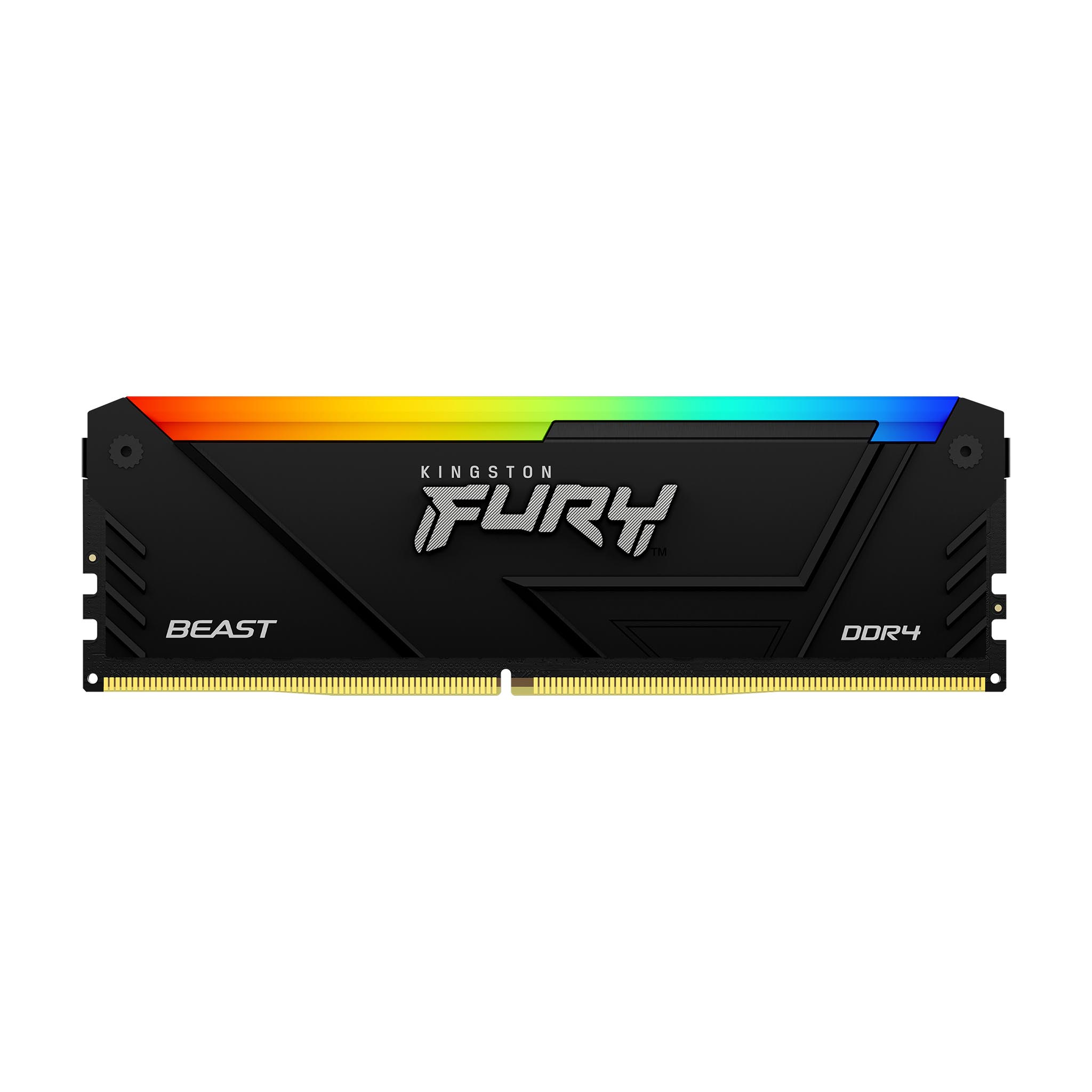 DDR4   8GB PC 3200 CL16 Kingston FURY Beast RGB retail