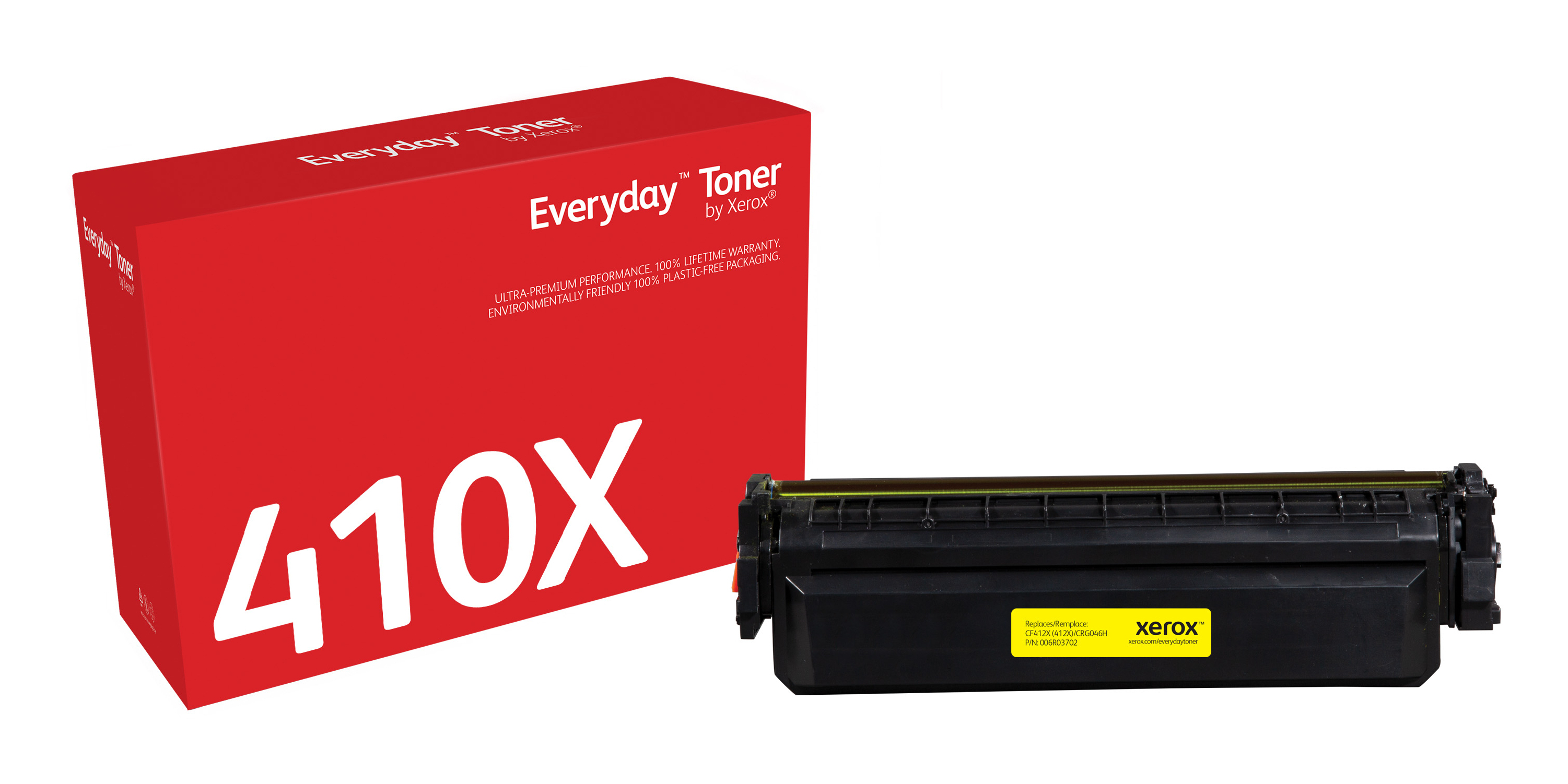 Xerox Toner Everyday HP 410X (CF412X) Yellow