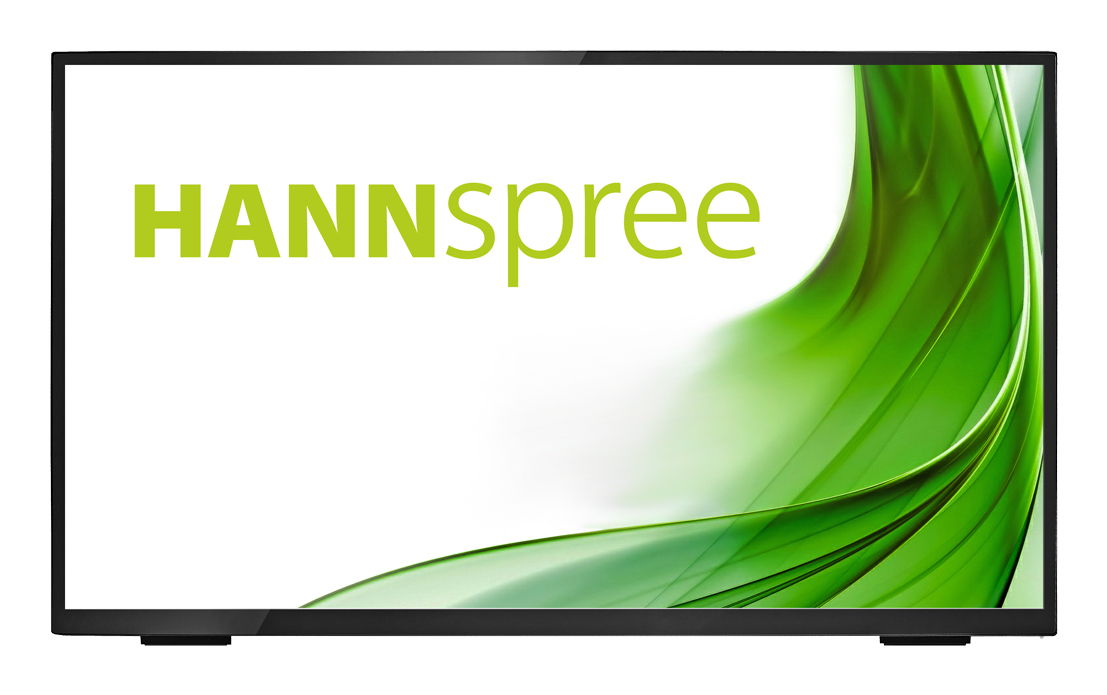 Hannspree 60.4cm (23,8") HT248PPB 16:9  M-TOUCH HDMI+DP+VGA