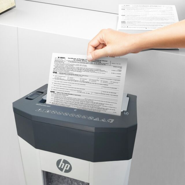 HP Aktenvernichter OneShred Auto 80CC