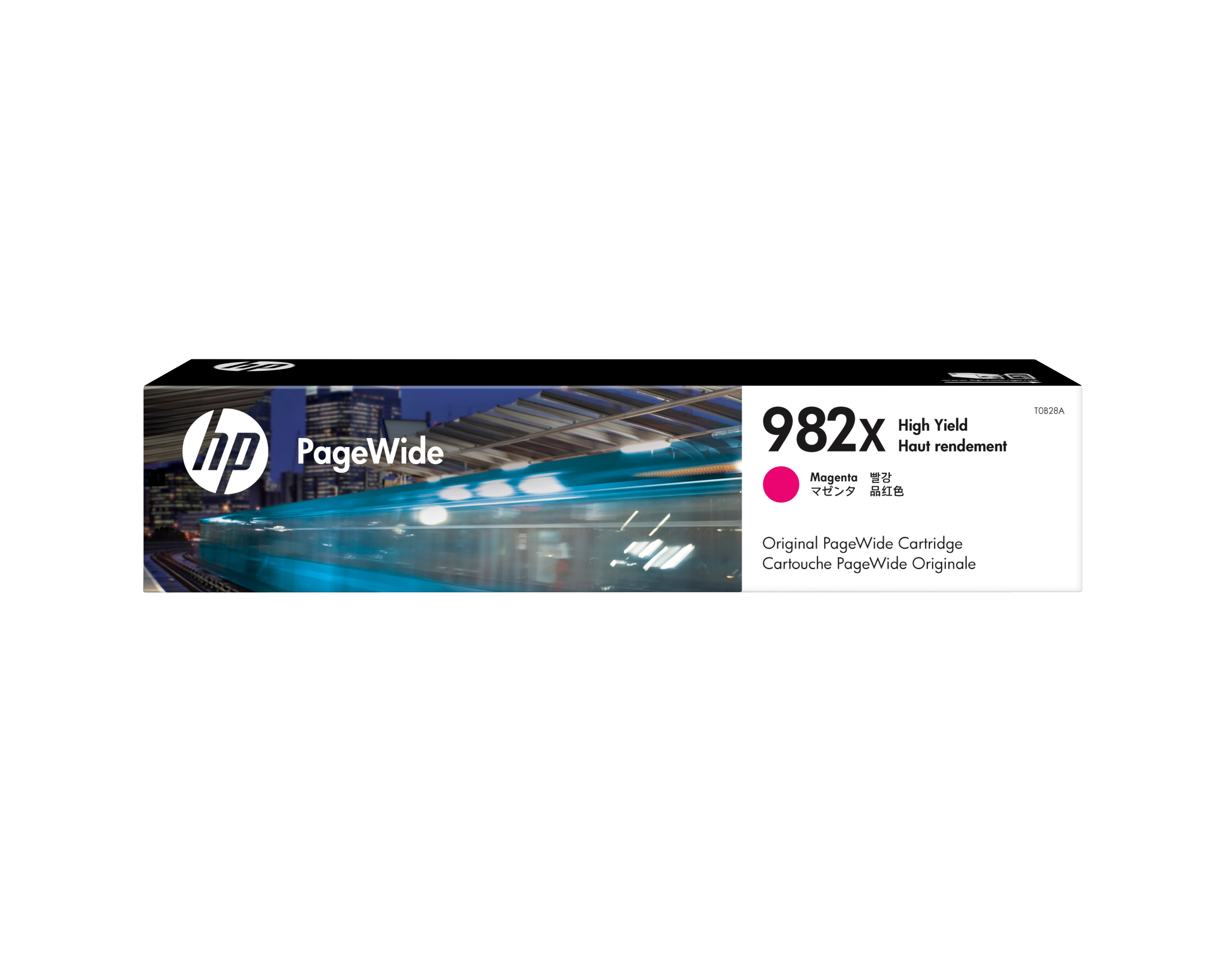 HP 982X Magenta PageWide Tintenpatrone 116,5ml