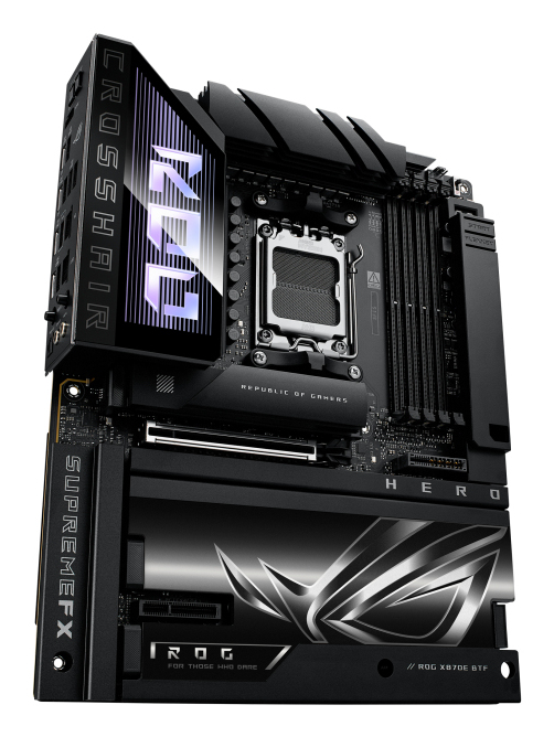 ASUS ROG CROSSHAIR X870E HERO BTF (AMD,AM5,DDR5,ATX)