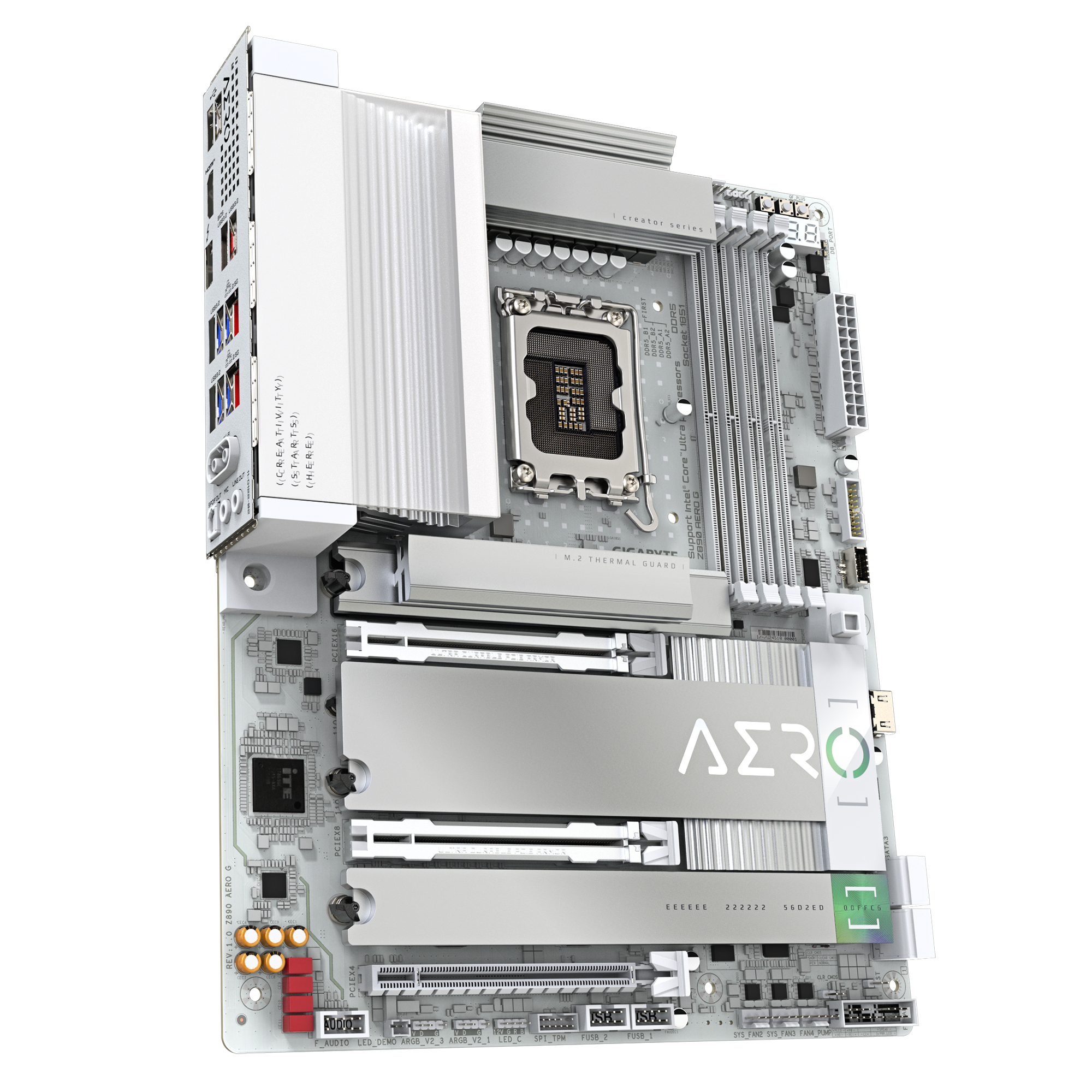 Gigabyte Z890 AERO G (Z890,S1851,ATX,DDR5)