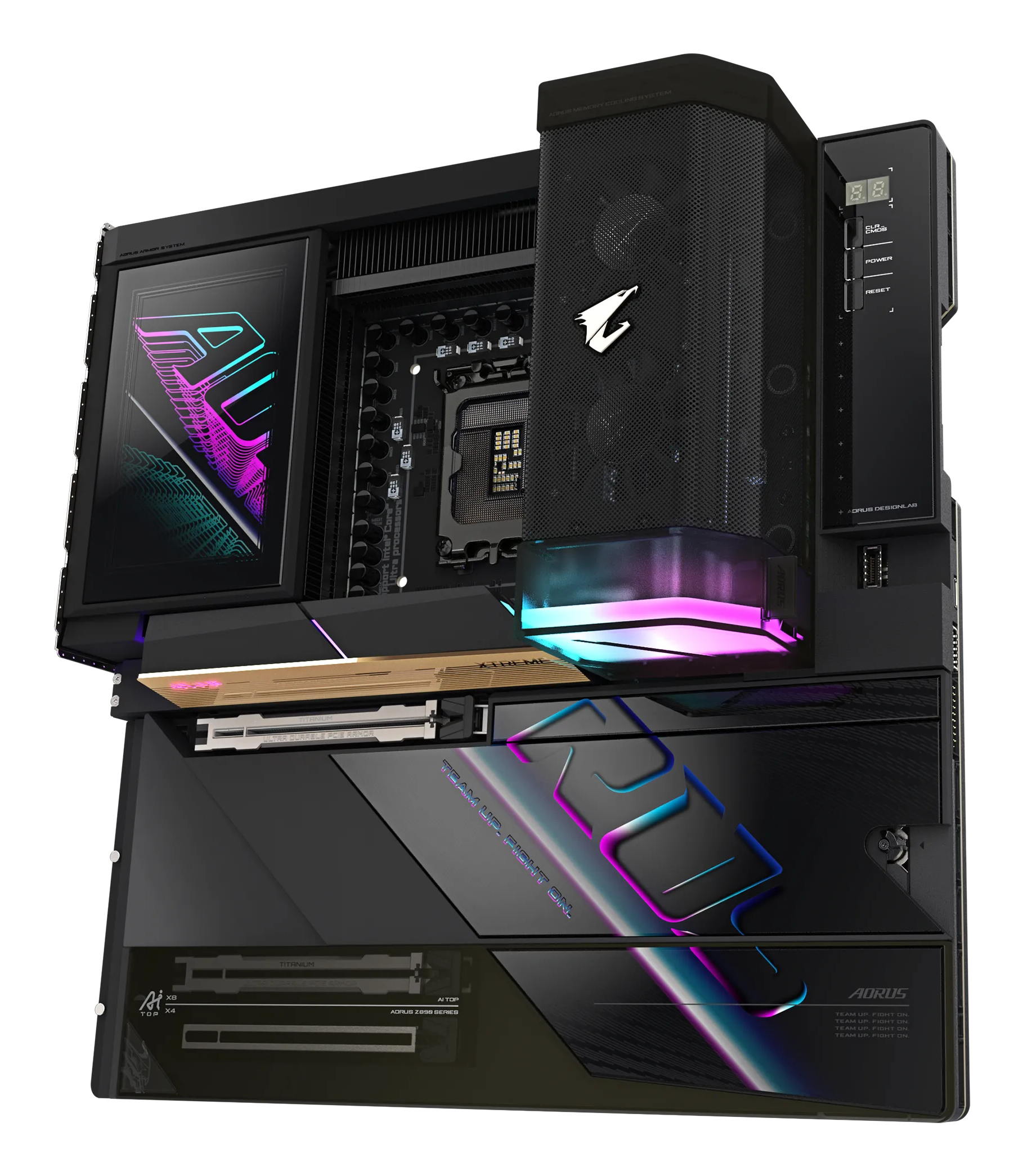 Gigabyte Z890 A XTREME AI TOP (Z890,S1851,E-ATX,DDR5) Mainboards INTEL