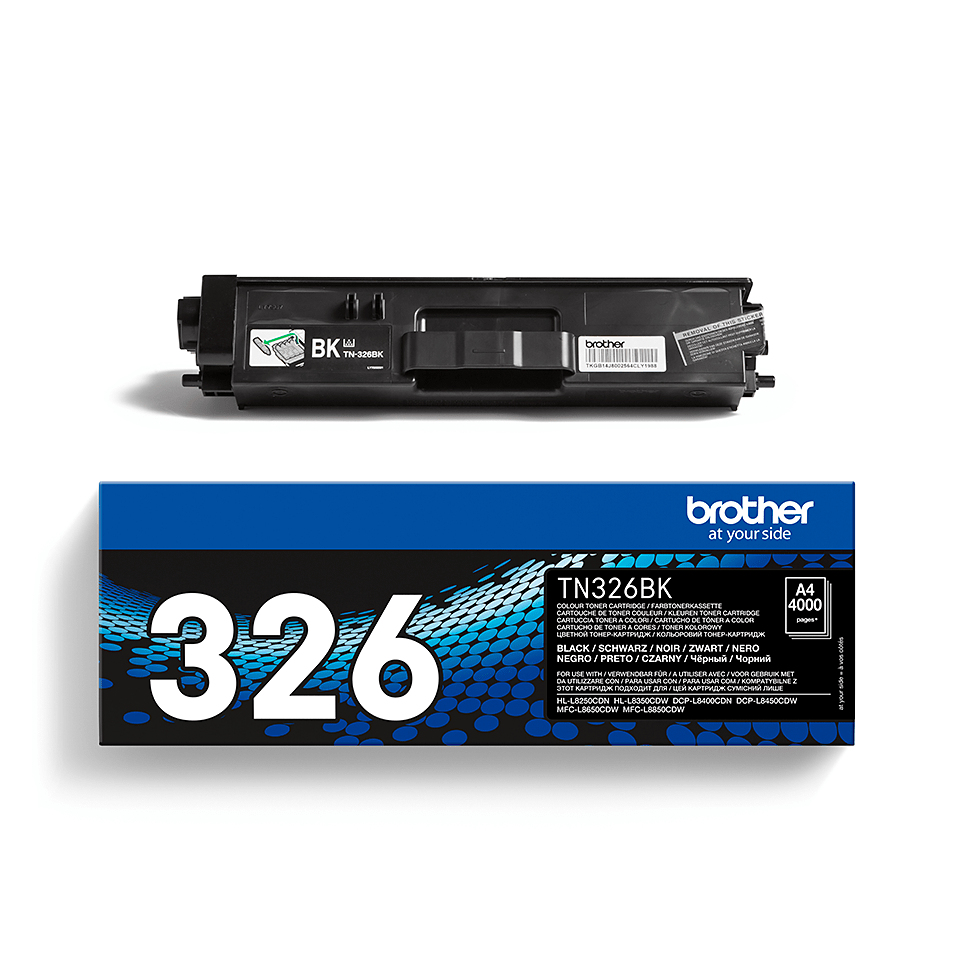 Toner Brother TN-326BK HL-L8250CDN Toner Brother