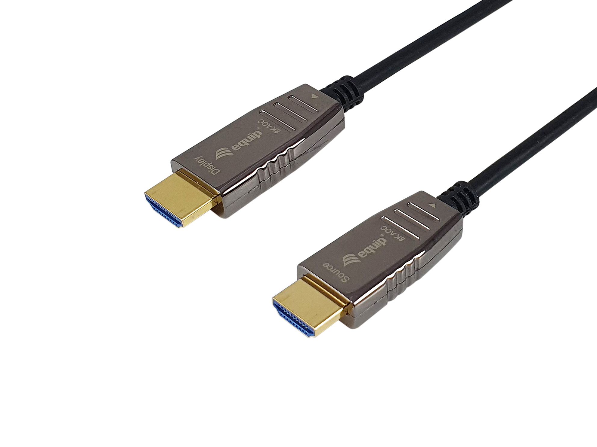 Equip HDMI HS Ethernet 2.1 48Gb AOC 8K/60Hz 10.00m schwarz