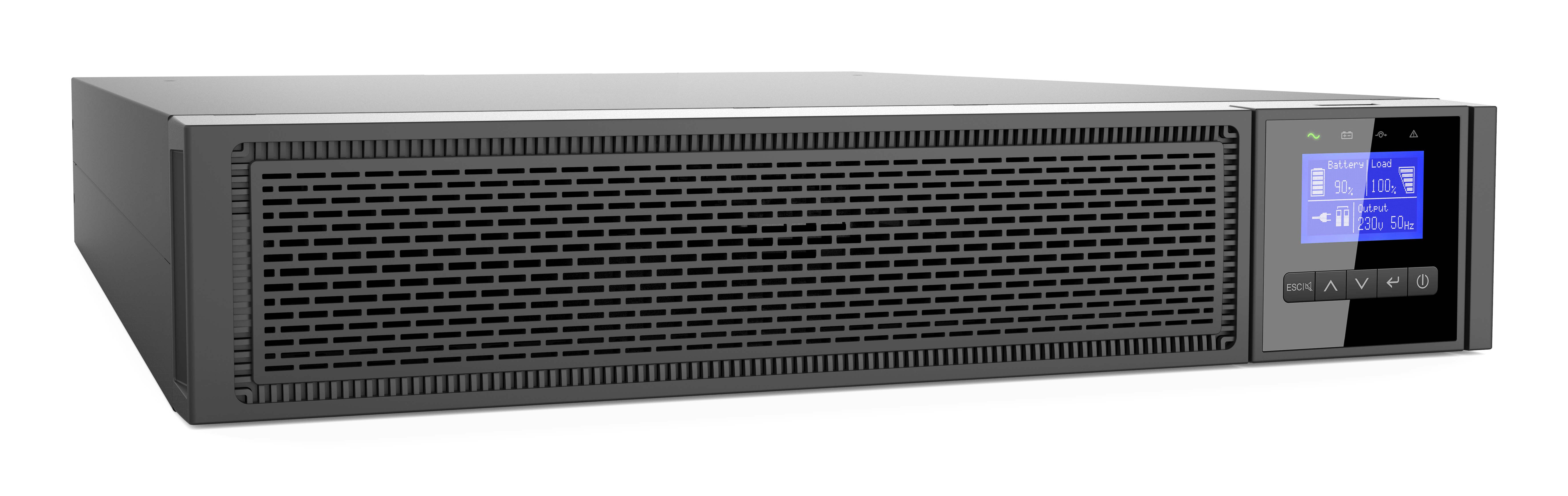 LevelOne USV Online IOT 10KVA/10000W VOLTA           schwarz USVs
