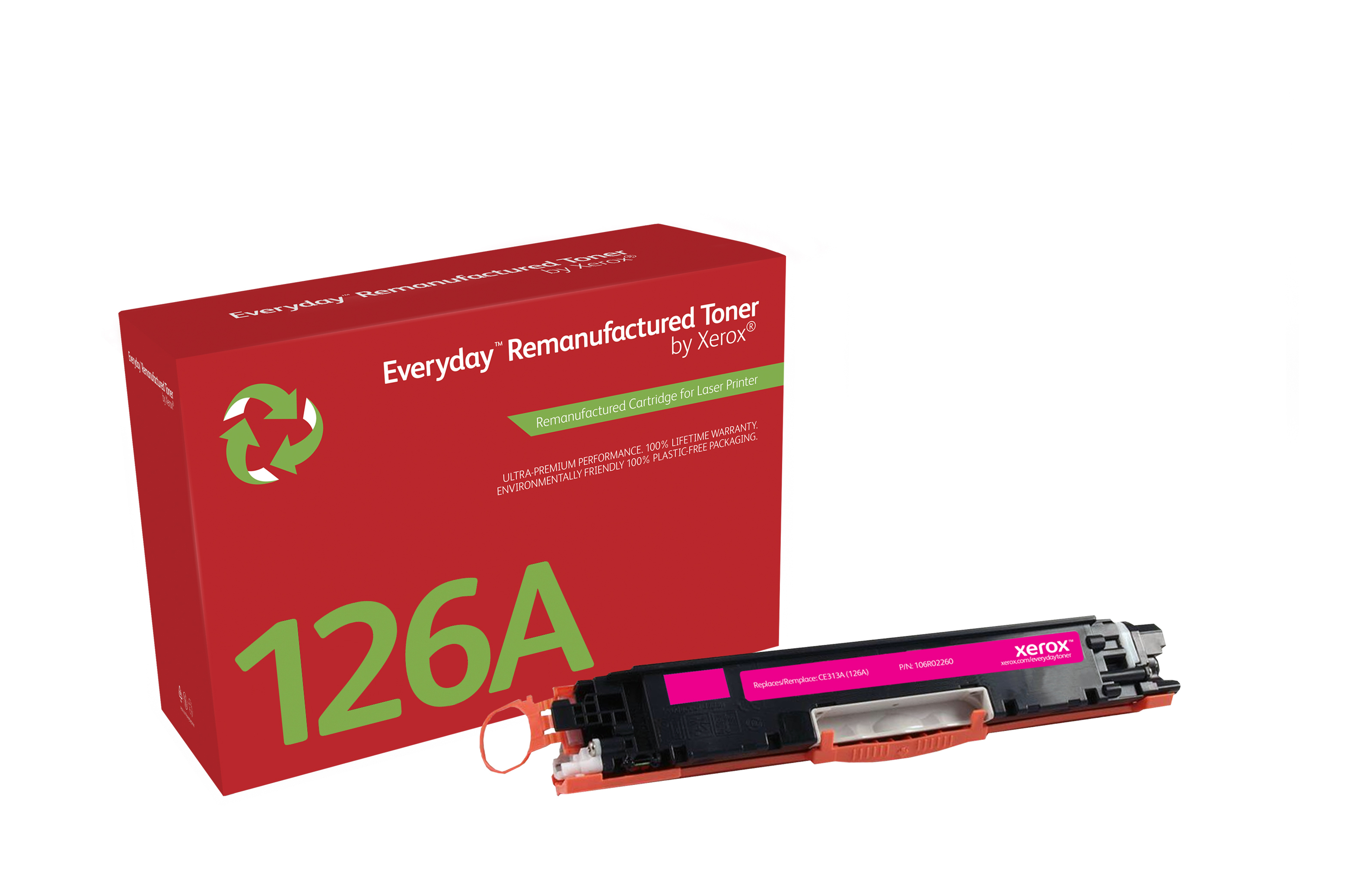 Xerox Toner Everyday HP 126A (CE313A) Magenta Xerox Toner Everyday HP 126A (CE313A) Magenta