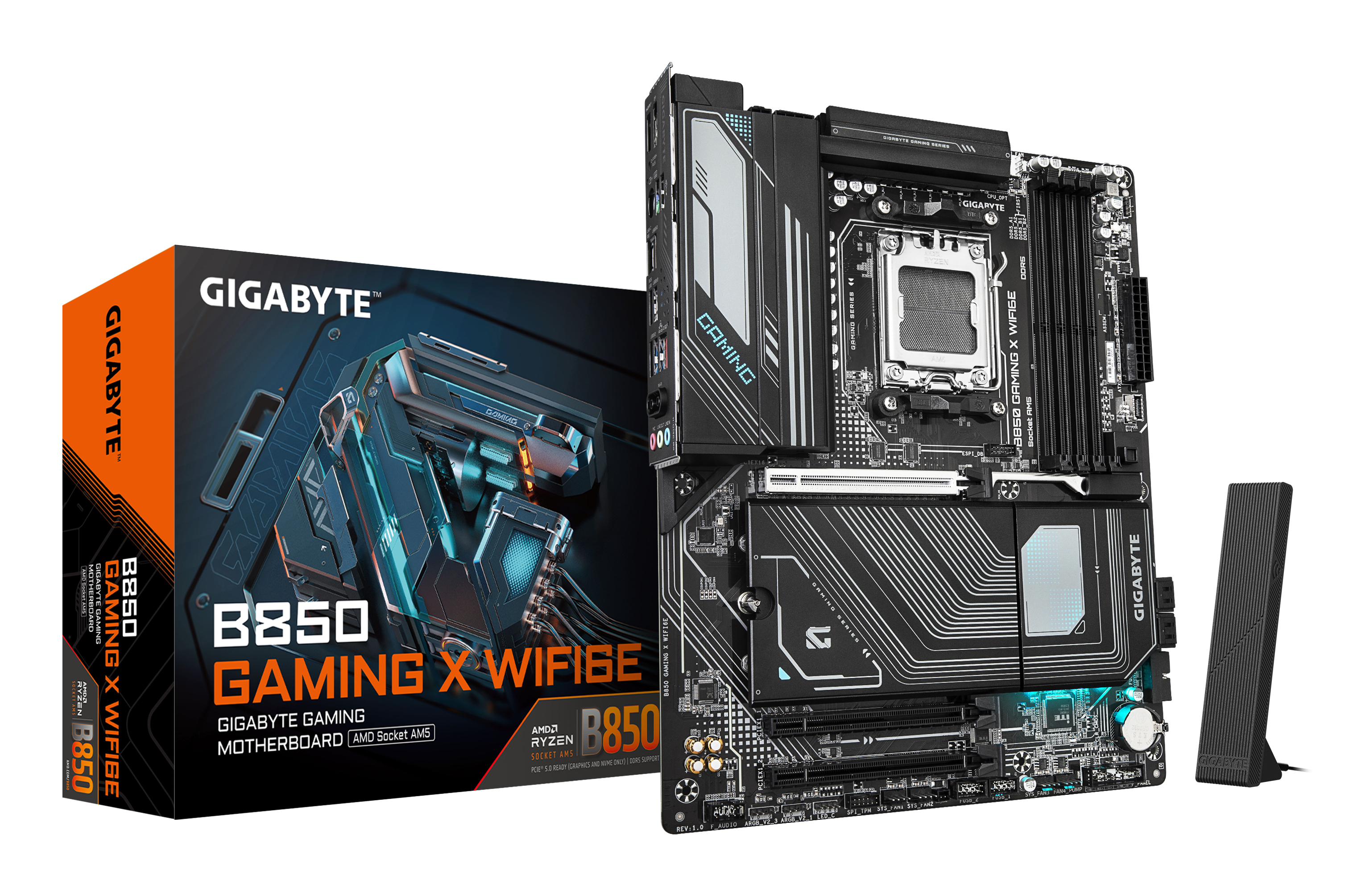 Gigabyte B850 Gaming X WIFI6E (B850,AM5,ATX,DDR5)