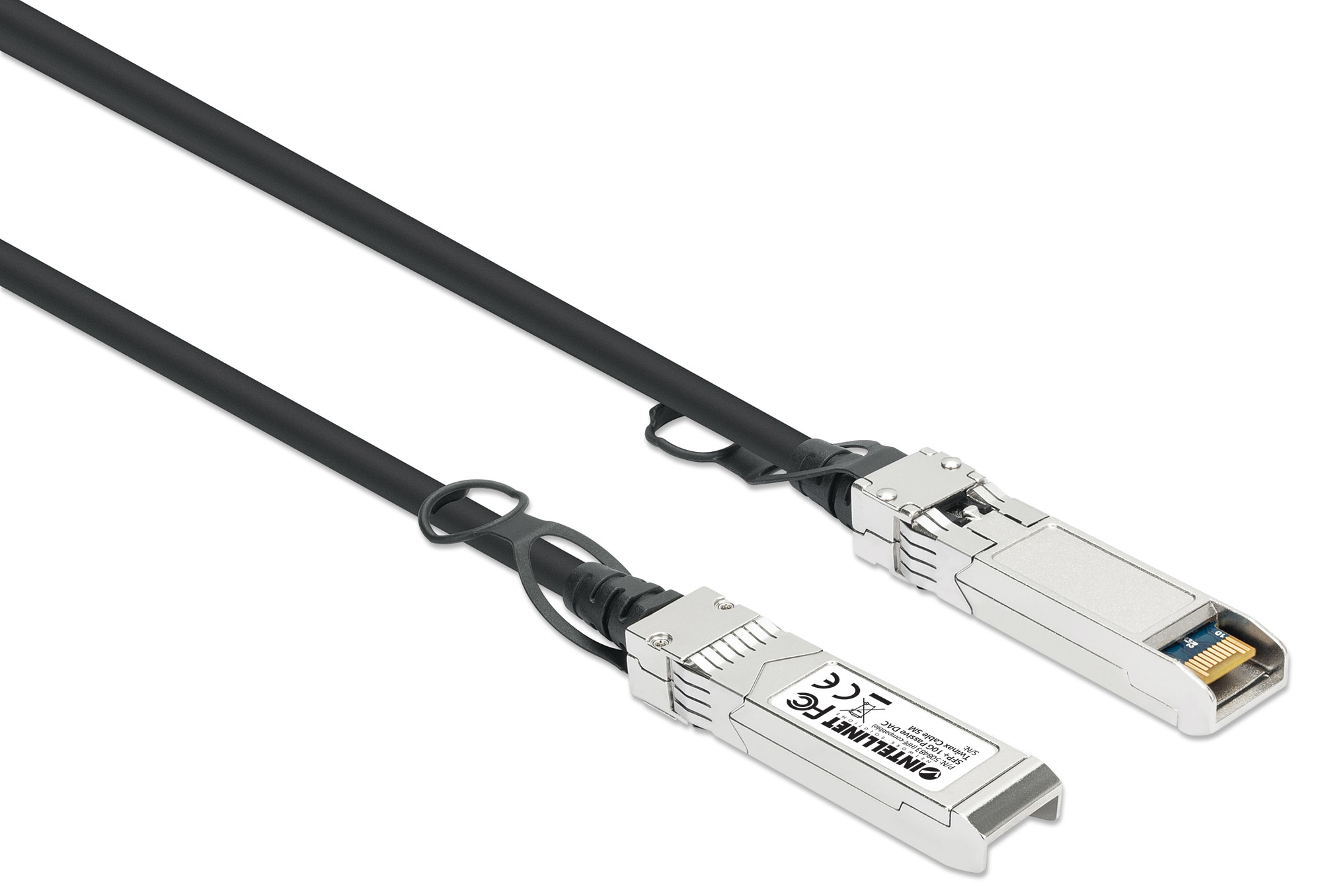 INTELLINET SFP+ 10G Passives DAC Twinax-Kabel 5,0m HPE-komp.