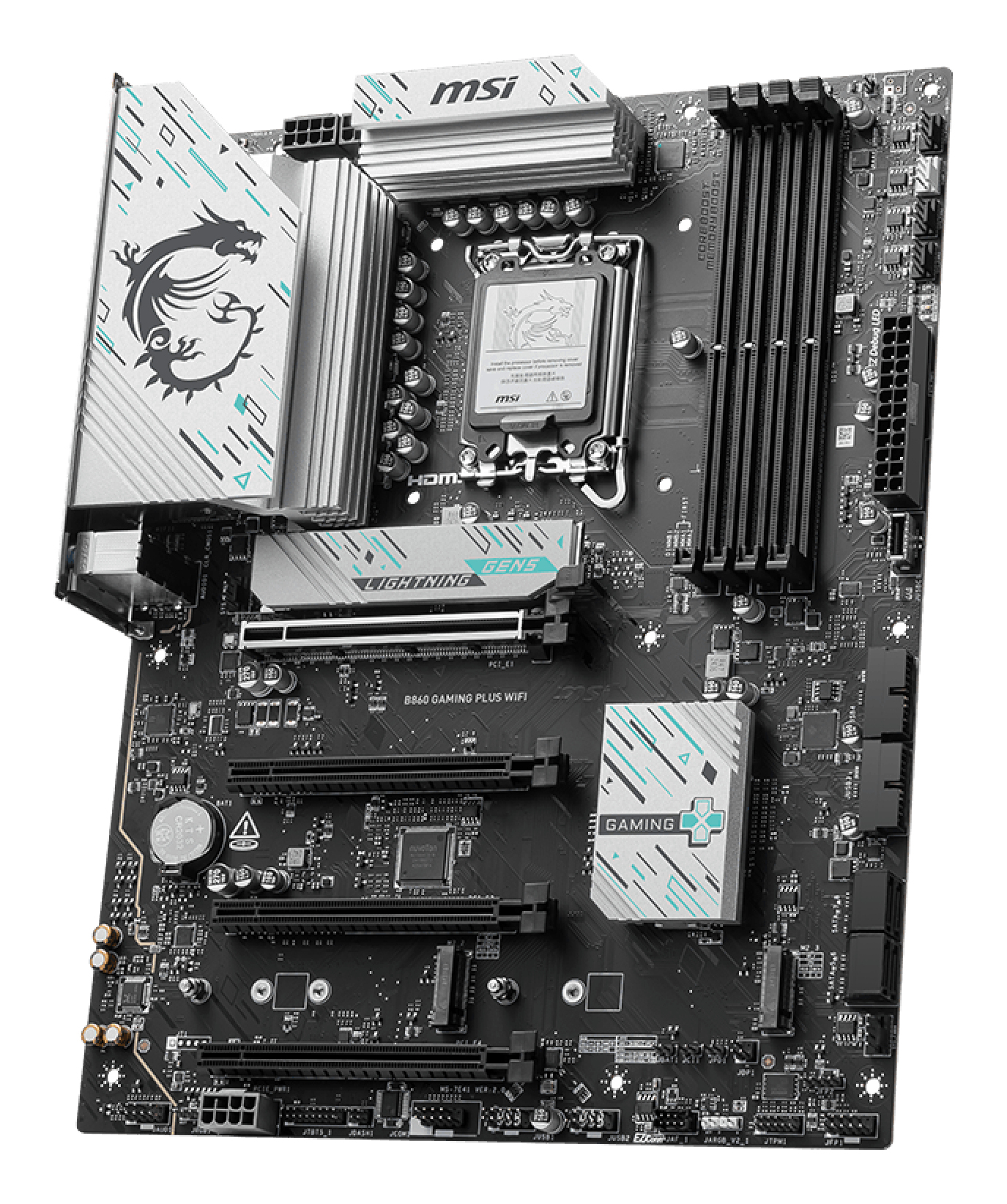 MSI B860 Gaming Plus Wifi (B860,S1851,ATX,DDR5) Mainboards INTEL