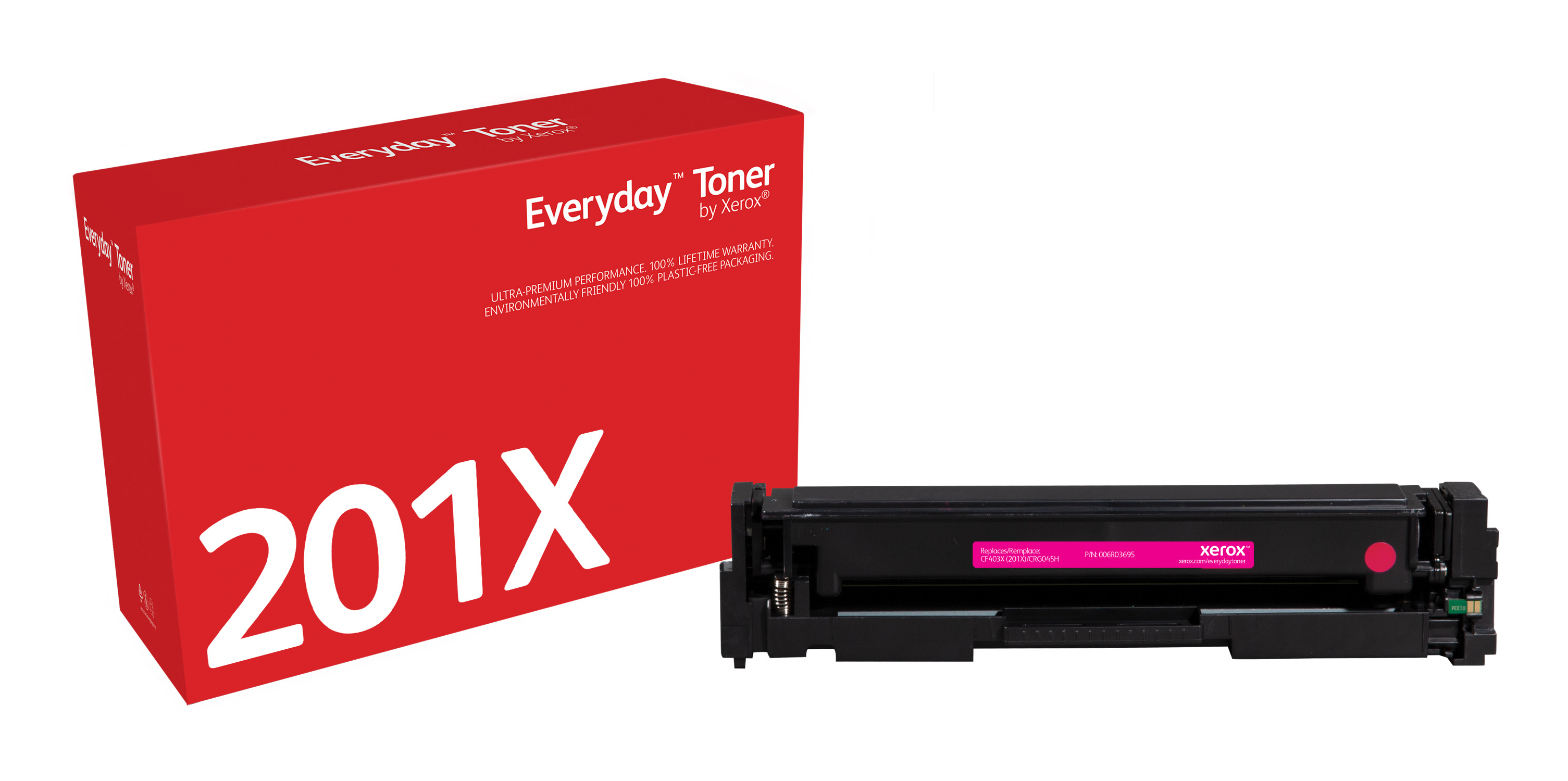 Xerox Toner Everyday HP 201X (CF403X) Magenta