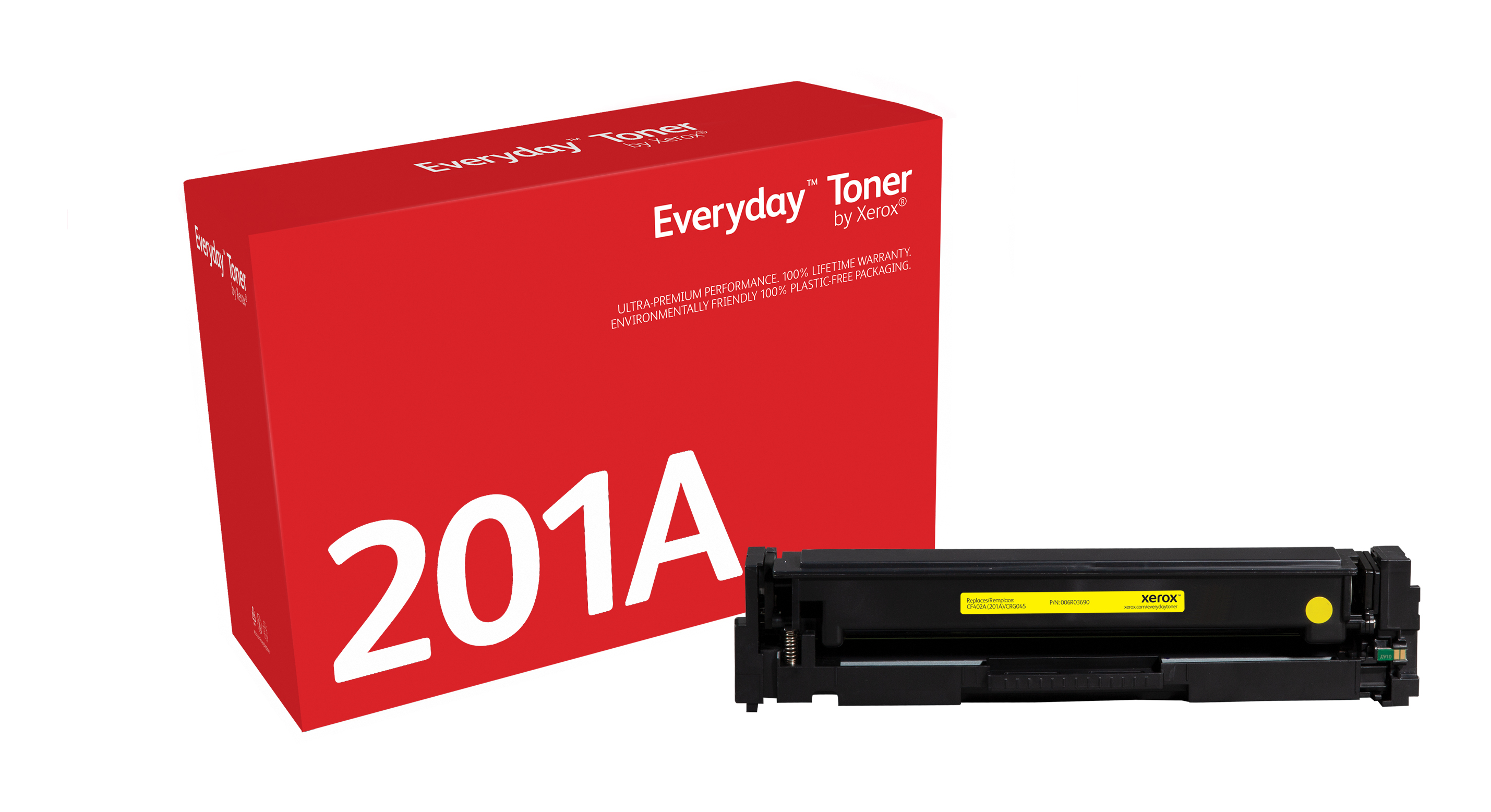 Xerox Toner Everyday HP 201A (CF402A) Yellow