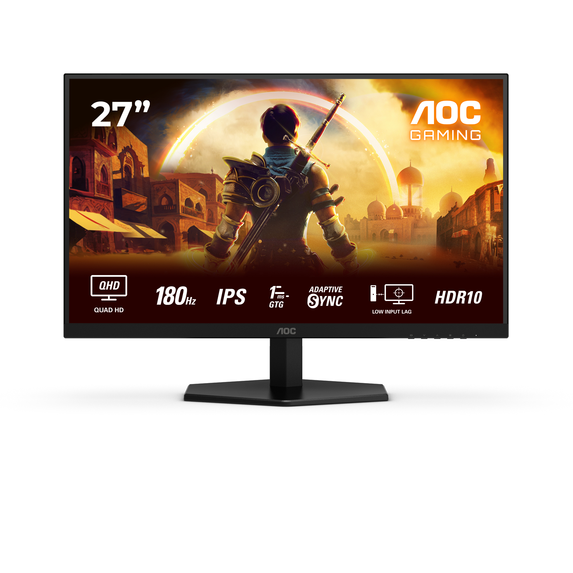 AOC 68,6cm (27") Q27G42XE 16:09 2xHDMI+DP IPS black/&shy;red