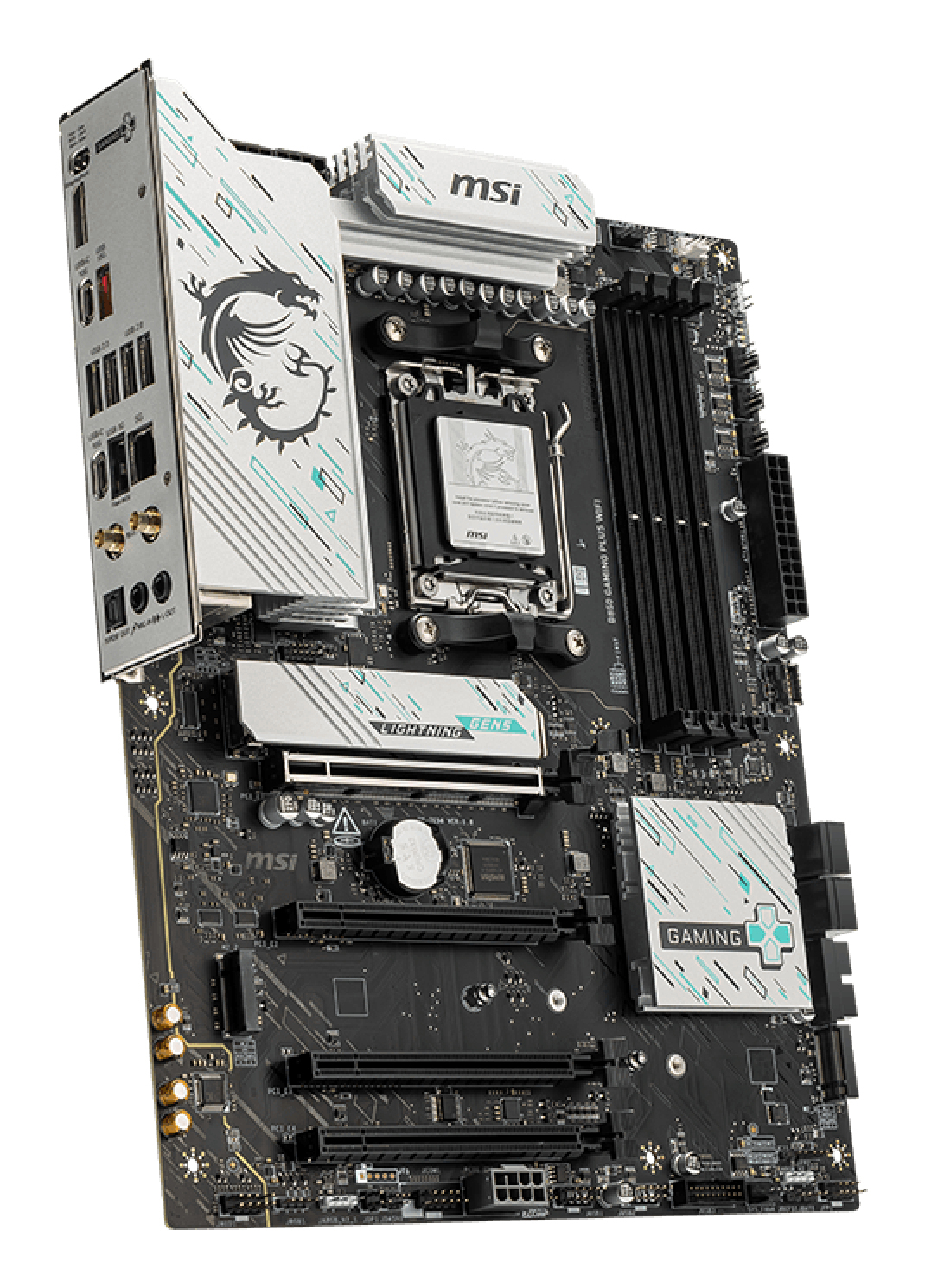 MSI B850 Gaming Plus Wifi (B850,AM5,ATX,DDR5)