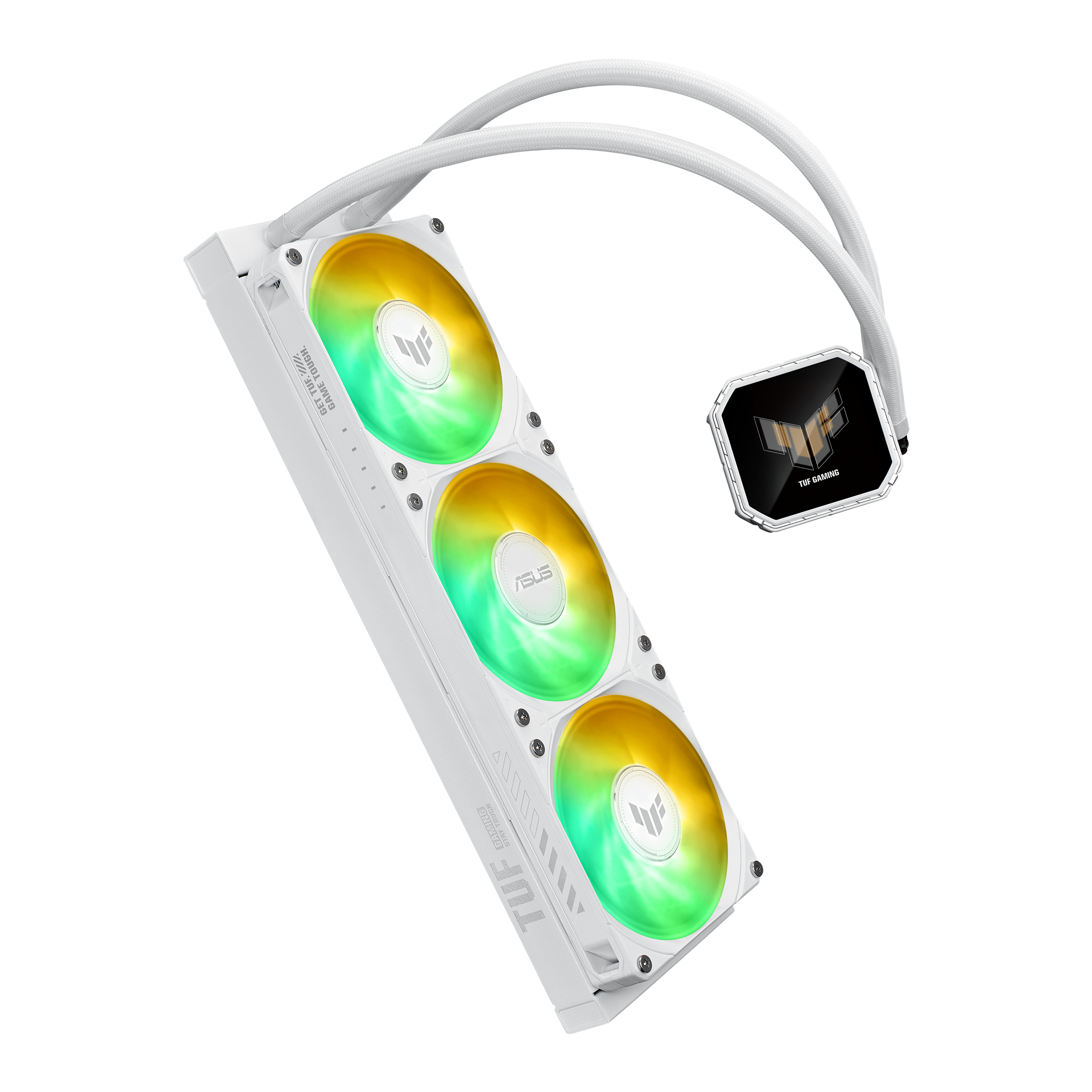 Asus WAK TUF GAMING LC III 360 ARGB LCD WHT