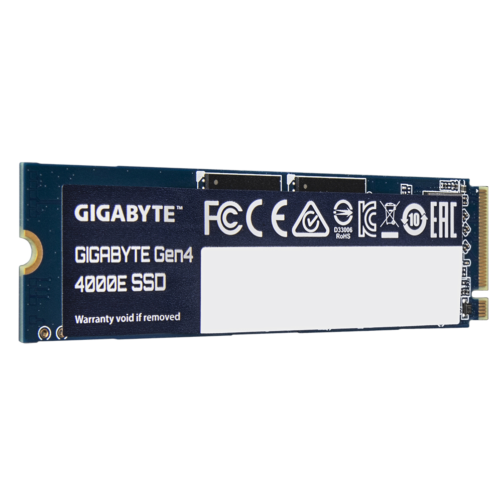 SSD 500GB Gigabyte Gen4 4000E PCI-E 4.0 NVMe 1.4