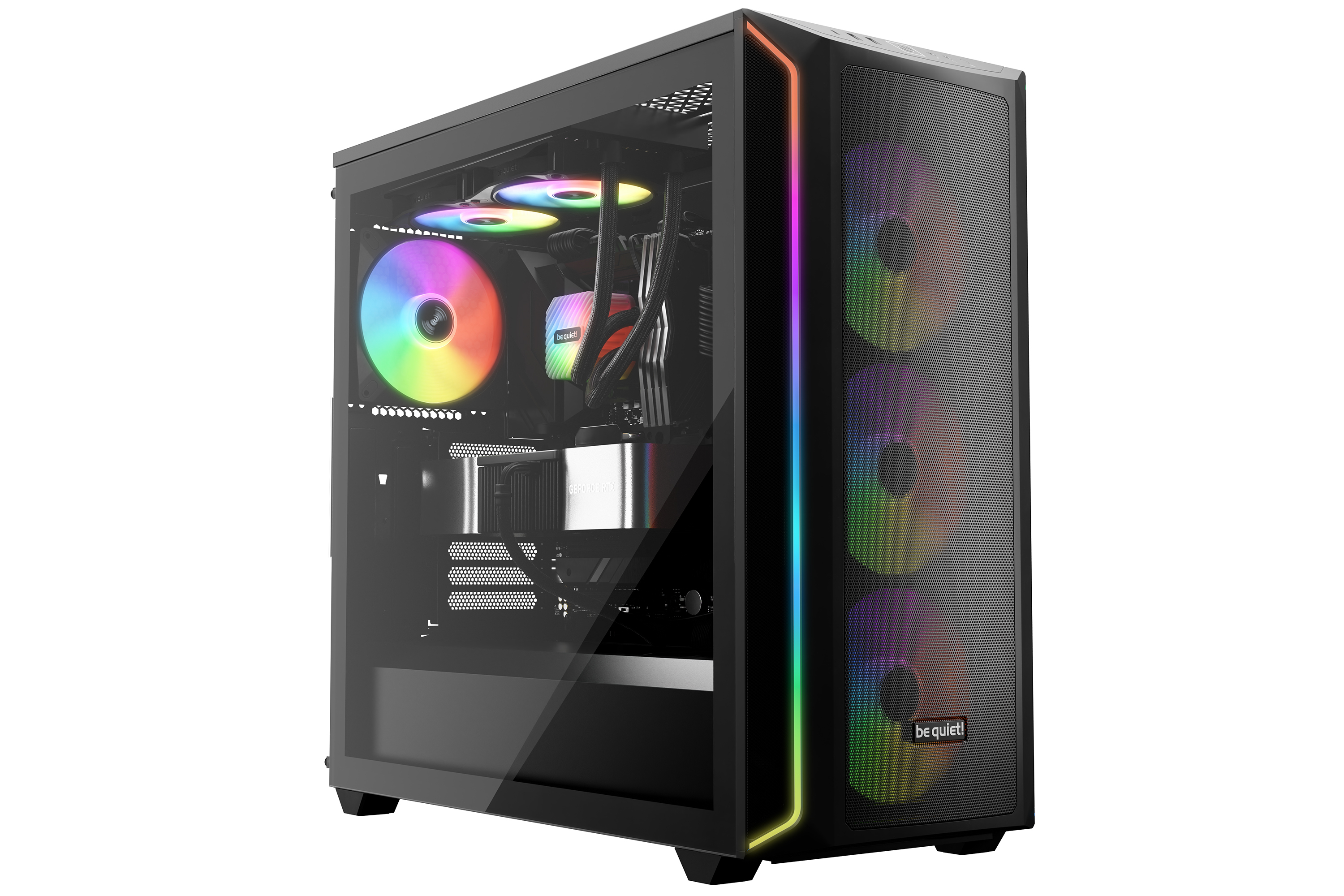 be quiet! Lüfter 140*140*25  Light Wings LX PWM