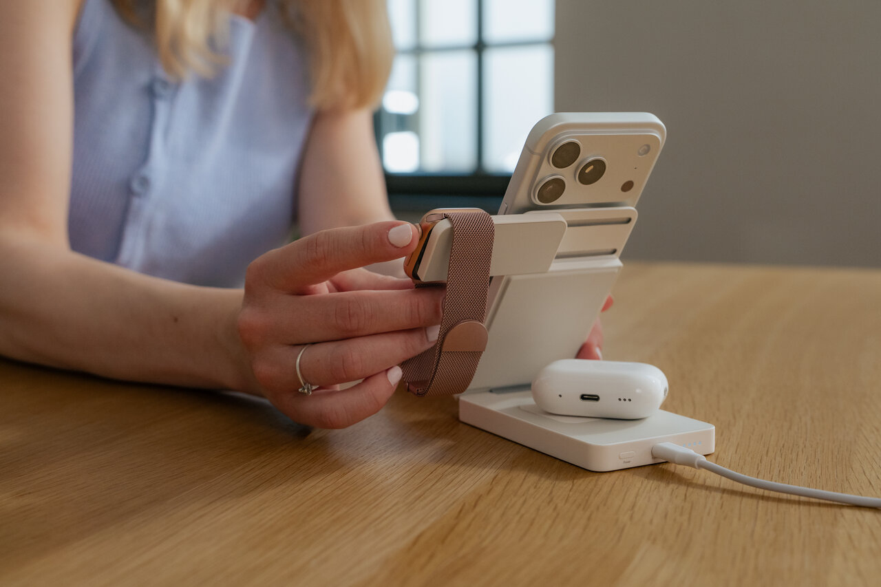 Verbatim Charge´n´Go Qi2 Power Bank 10000 mAh white Powerbanks