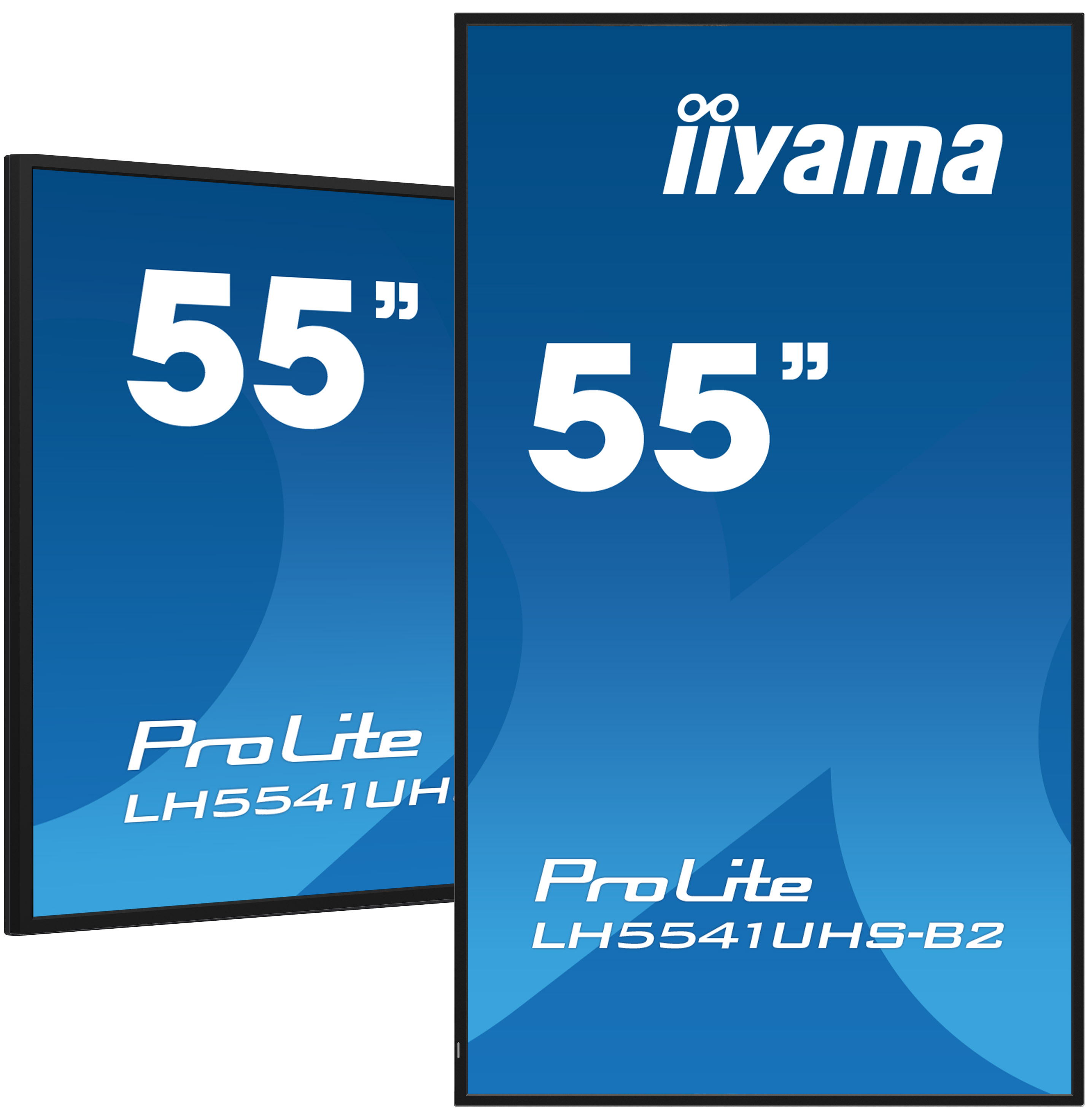 IIYAMA 139.0cm(55") LH5541UHS-B2 16:9 3xHDMI+USB IPS 4K retail (
