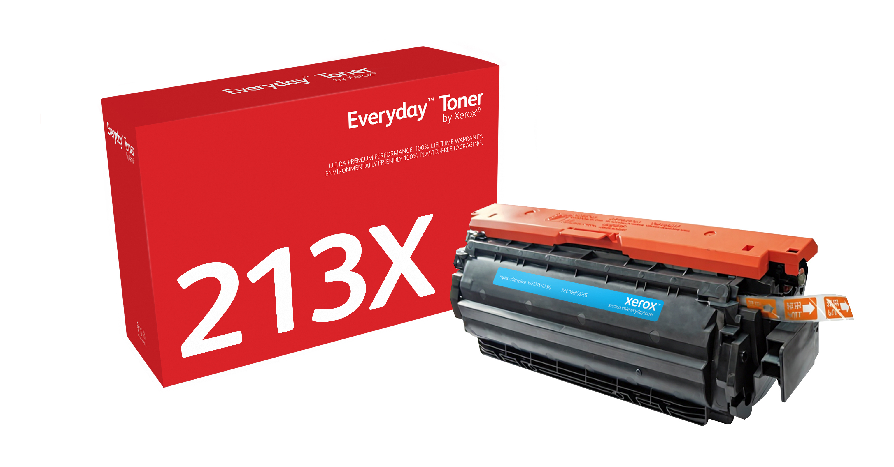 Xerox Toner Everyday HP 213X (W2131X) Cyan