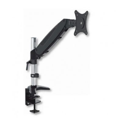 Techly Schreibtischhalterung m. Gasfeder für 1LCD 15"-27"360 Techly Schreibtischhalterung m. Gasfeder für 1LCD 15"-27"360