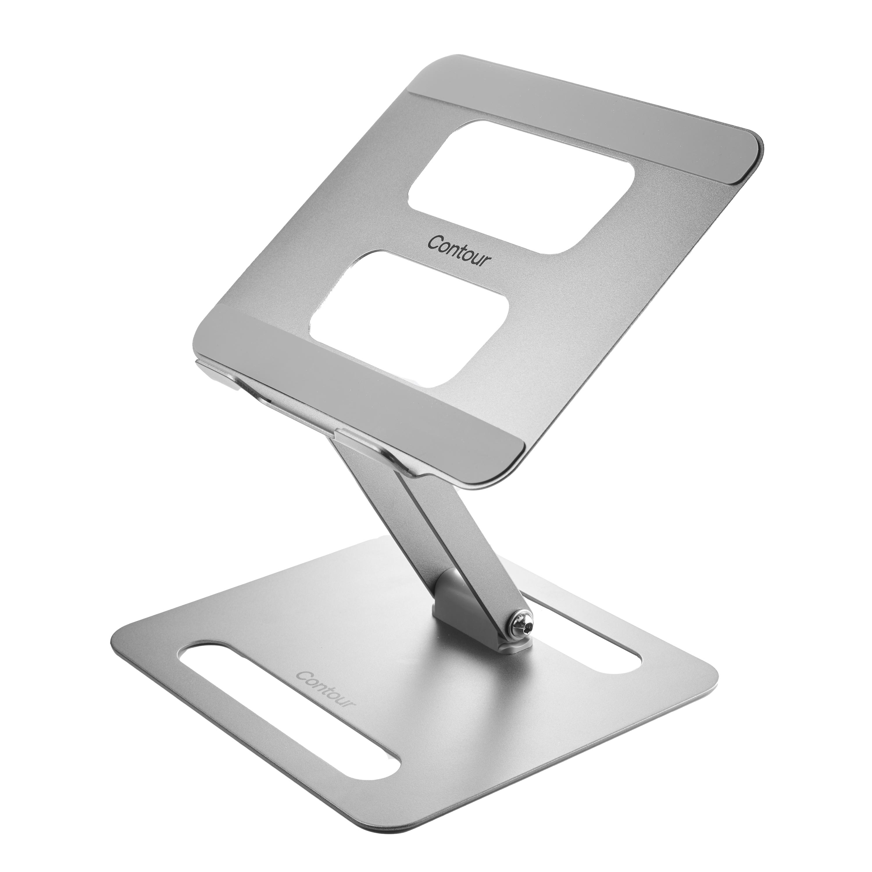 Contour Laptopständer aus Stahl