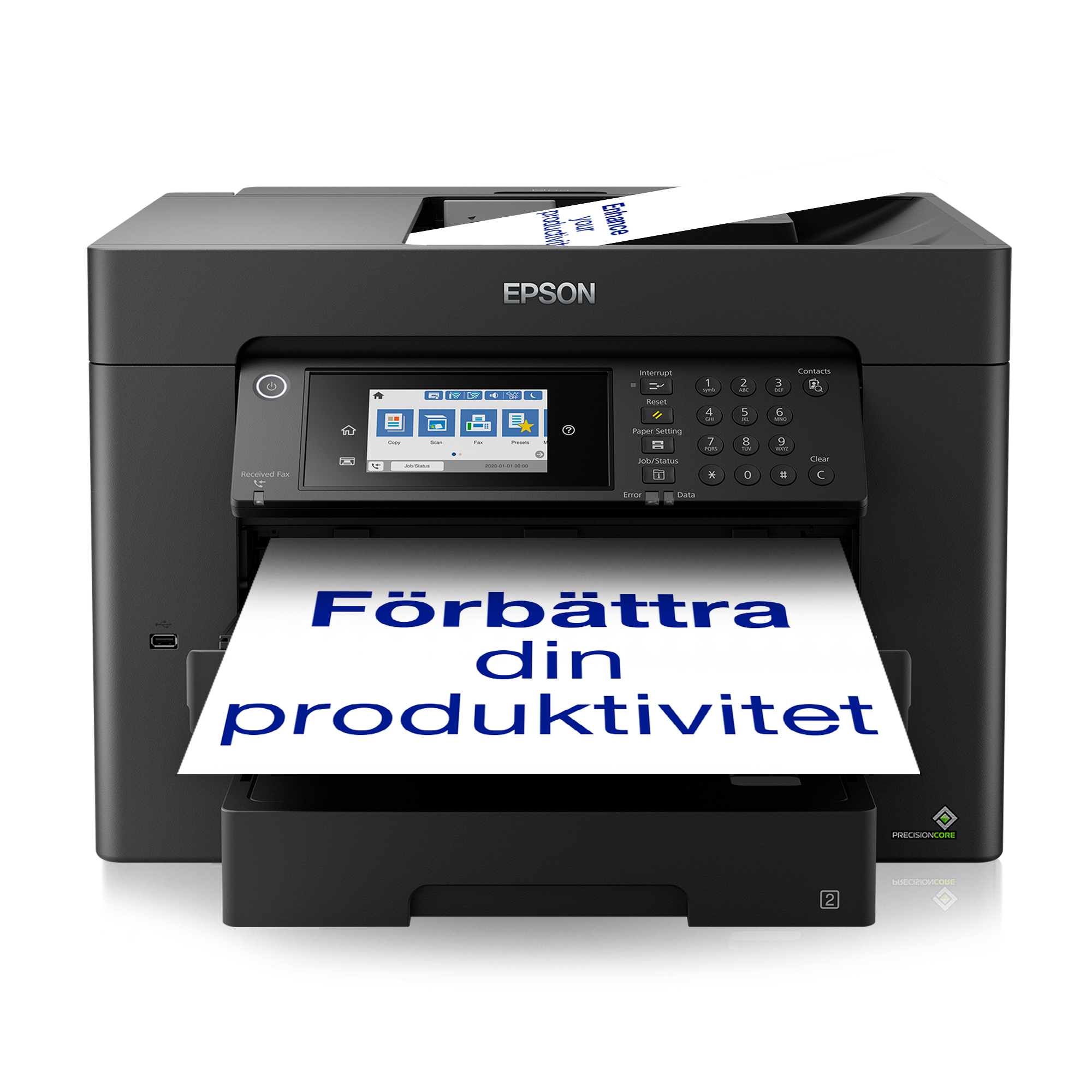 EPSON WorkForce WF-7840DTWF A3+ 4-in-1 Tinten-Multi EPSON WorkForce WF-7840DTWF A3+ 4-in-1 Tinten-Multi