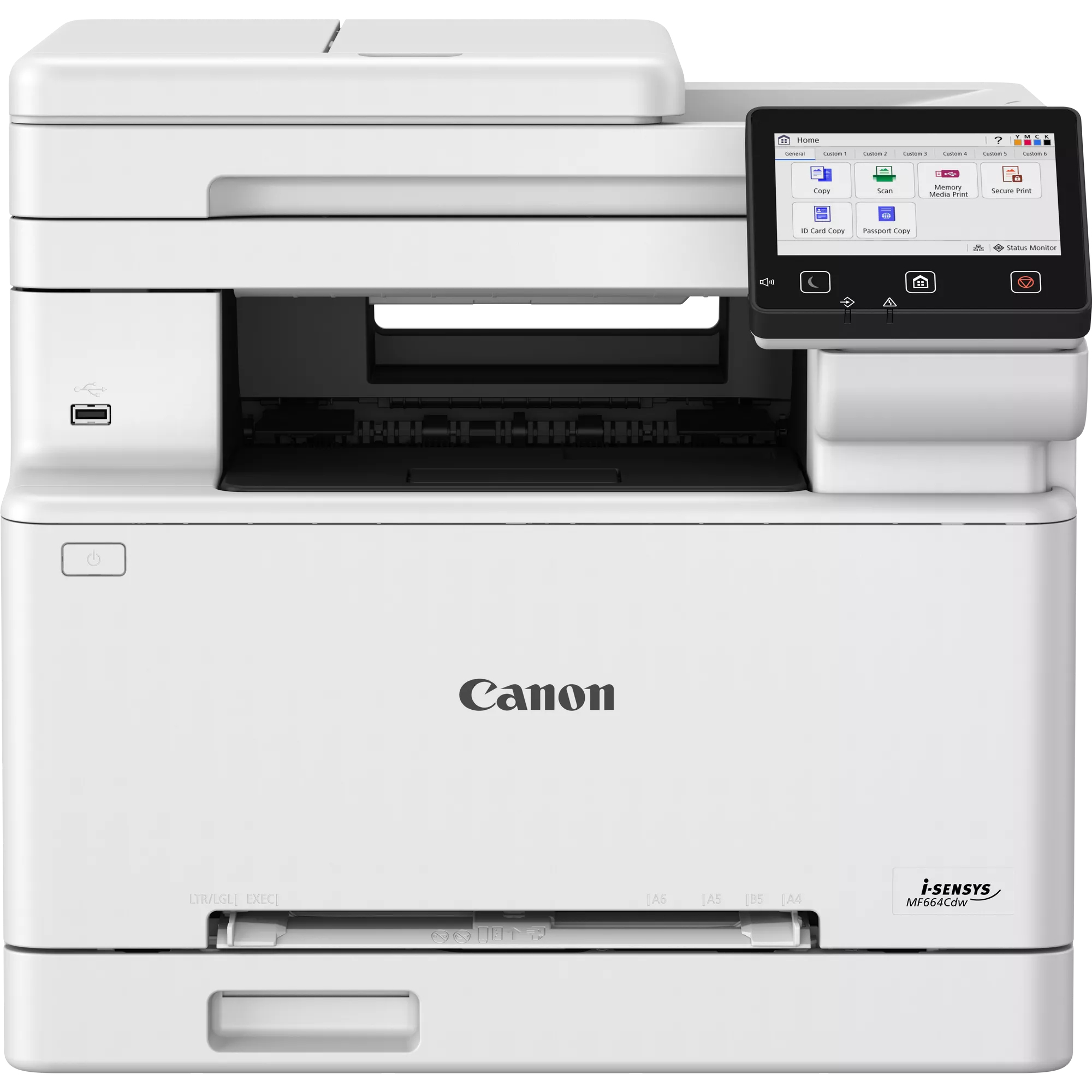 Canon i-SENSYS MF664Cdw EU 3-in-1 Farb Laser