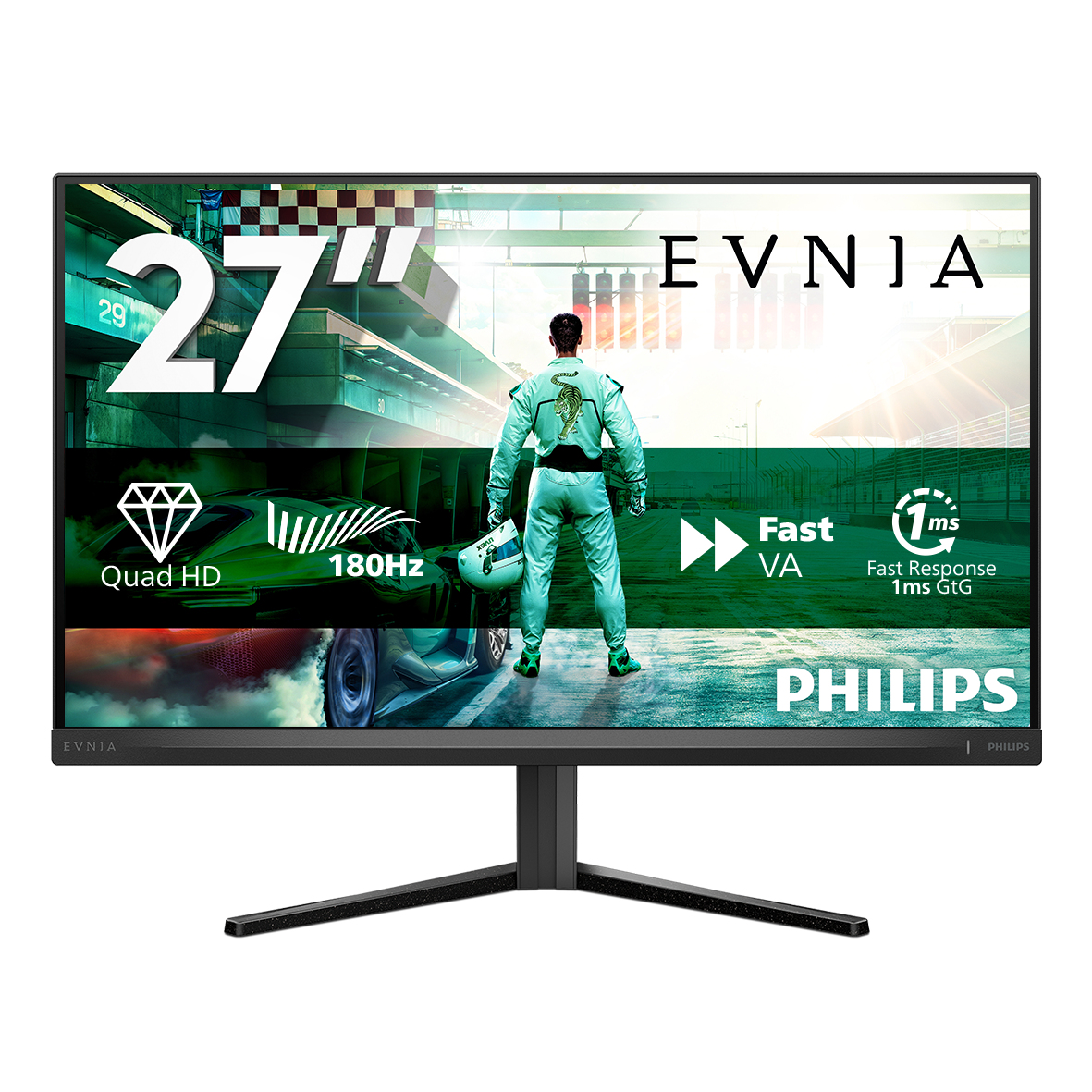 Philips 68,5cm (27,0") 27M2N3500NL 16:09 2xHDMI+DP VA bl/&shy;gr reta
