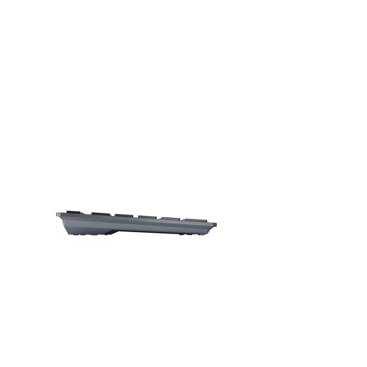 CHERRY KW 7100 MINI BT Tastatur Universal Bluetooth QWERTZ Deutsch Blau