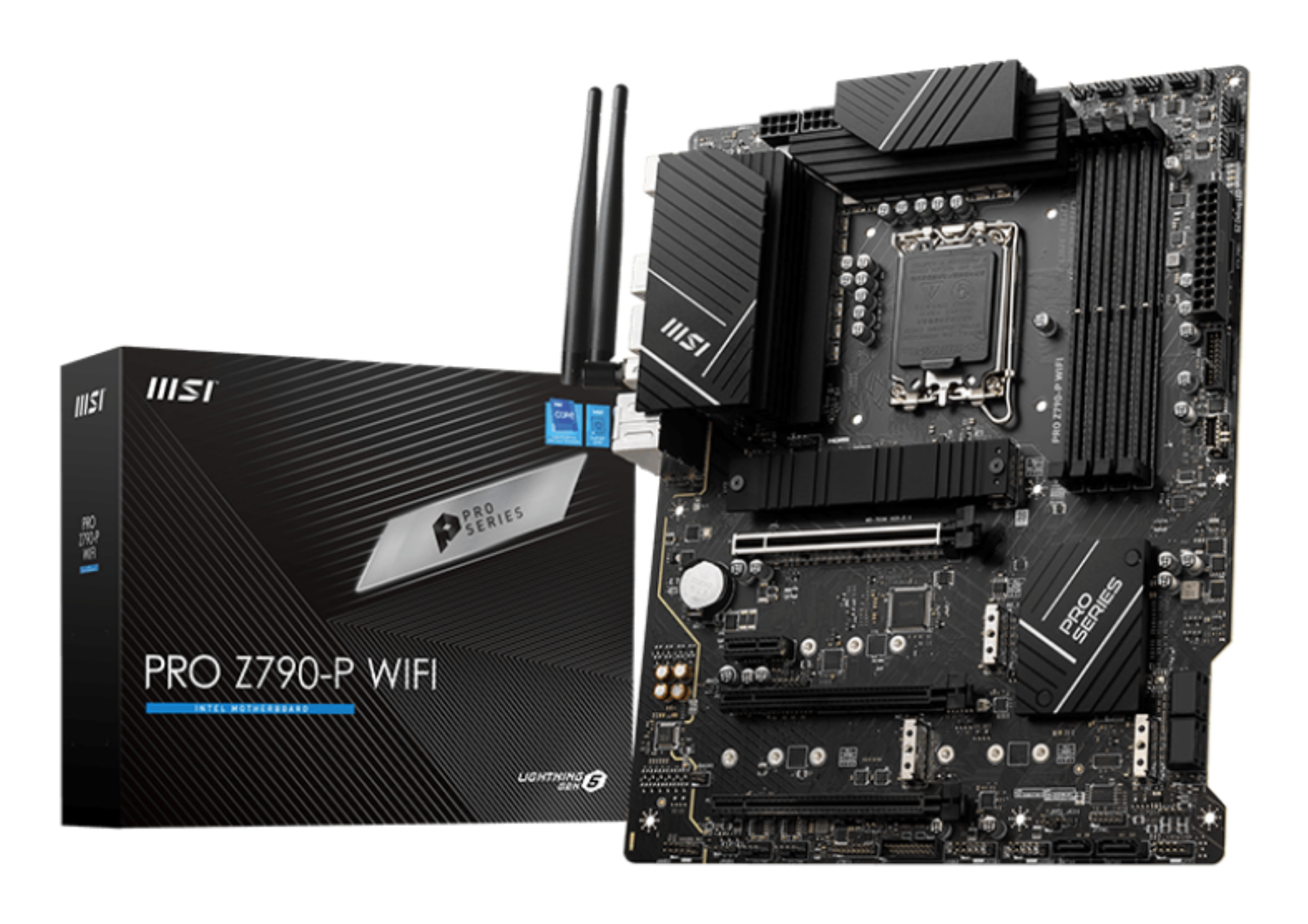 MSI PRO Z790-P Wifi (Z790,S1700,ATX,DDR5)