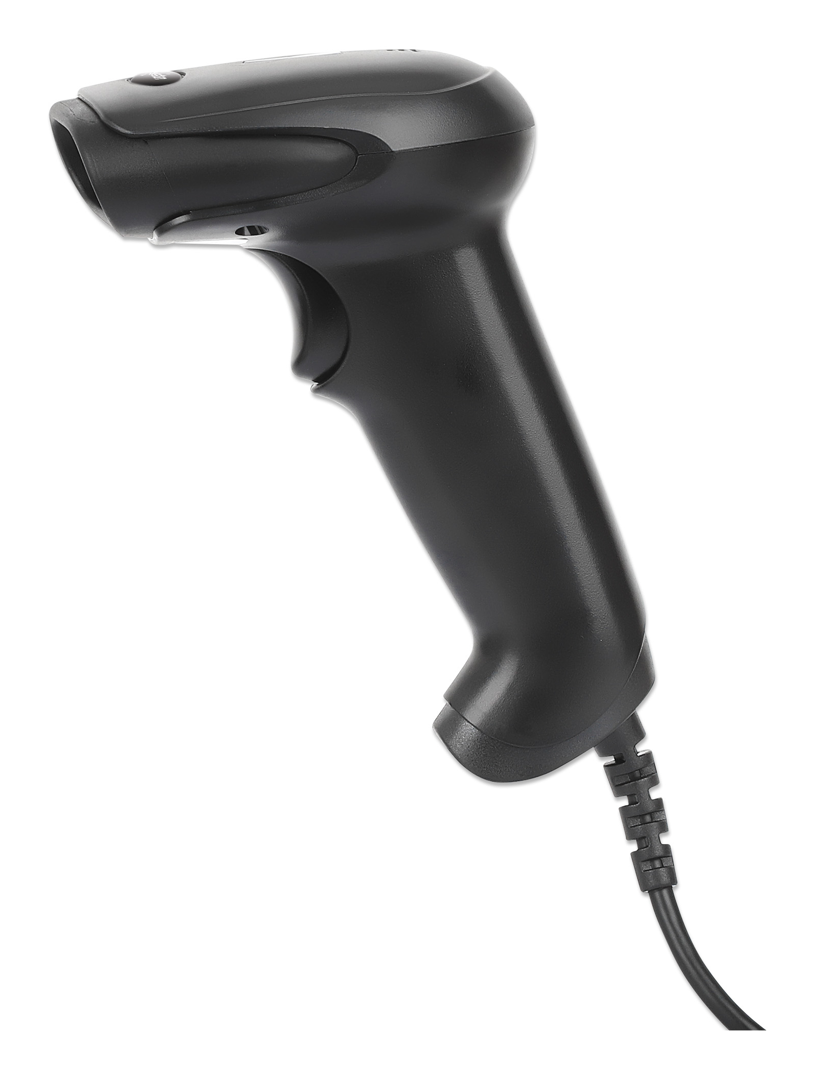 MANHATTAN 2D LED Barcodescanner 320mm 1,4m USB-Kabel schwarz Barcodescanner