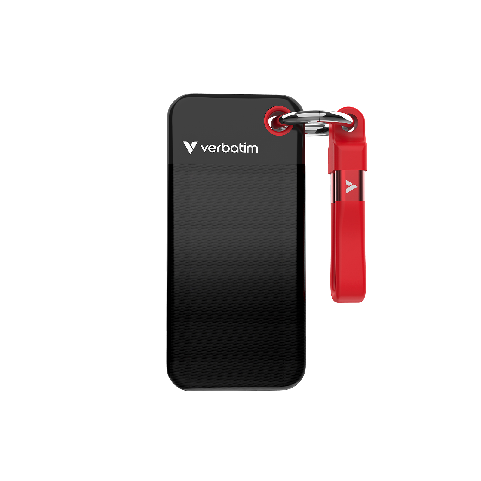 SSD 2TB Verbatim Pocket SSD USB 3.2 black/red retail