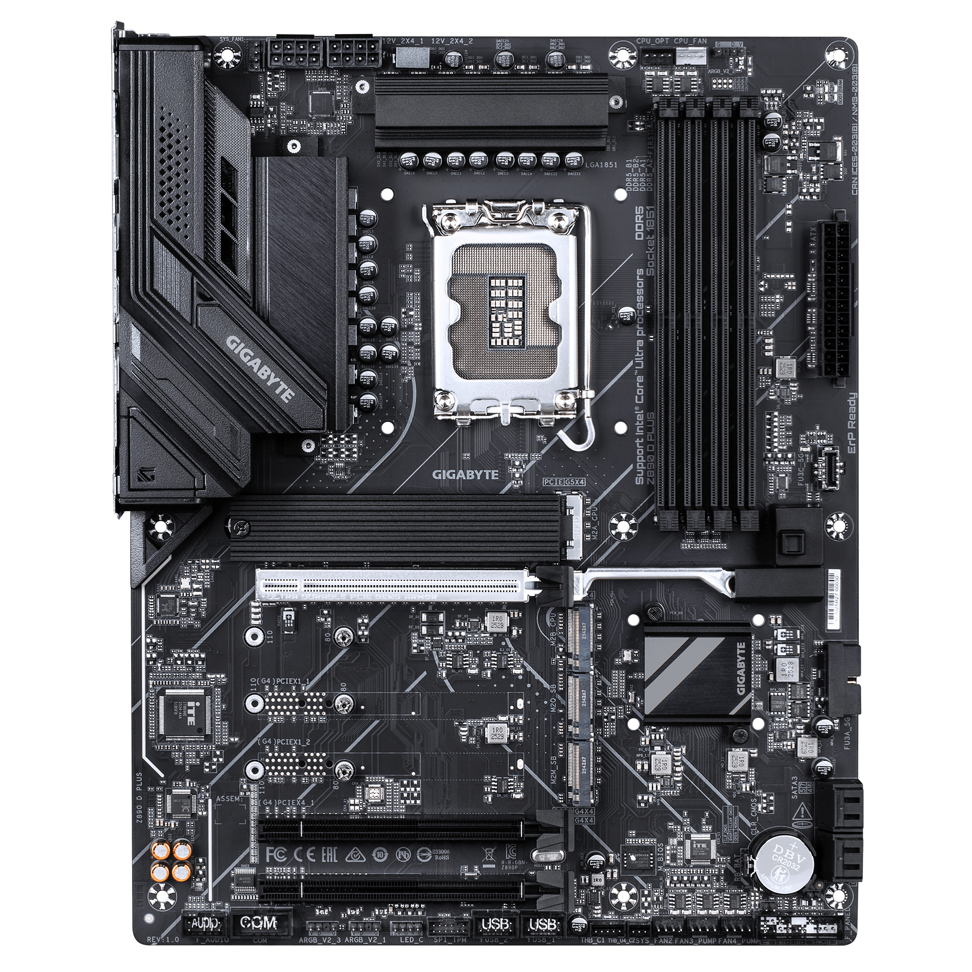 Gigabyte Z890 D Plus (Z890,S1851,ATX,DDR5) Mainboards INTEL