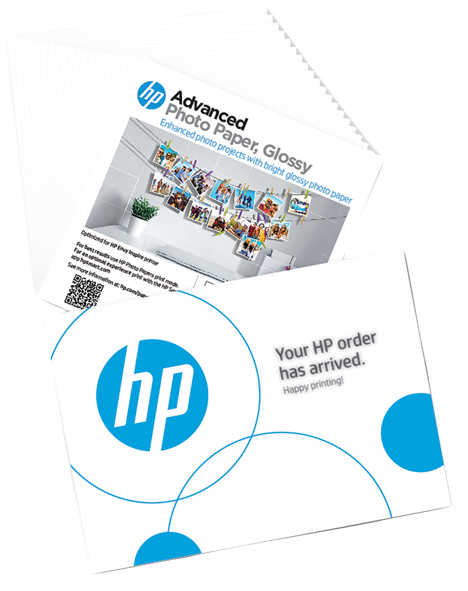 HP Advanced Fotopapier 127x127mm 20 Blatt Glänzend 10,5mil HP Advanced Fotopapier 127x127mm 20 Blatt Glänzend 10,5mil