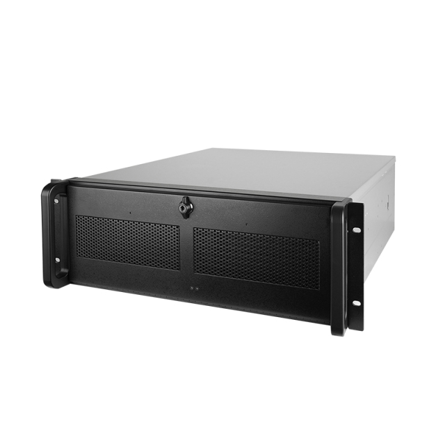 Chieftec Geh 19" Rackgehäuse 4HE UNC-410S-B (400W) (B)