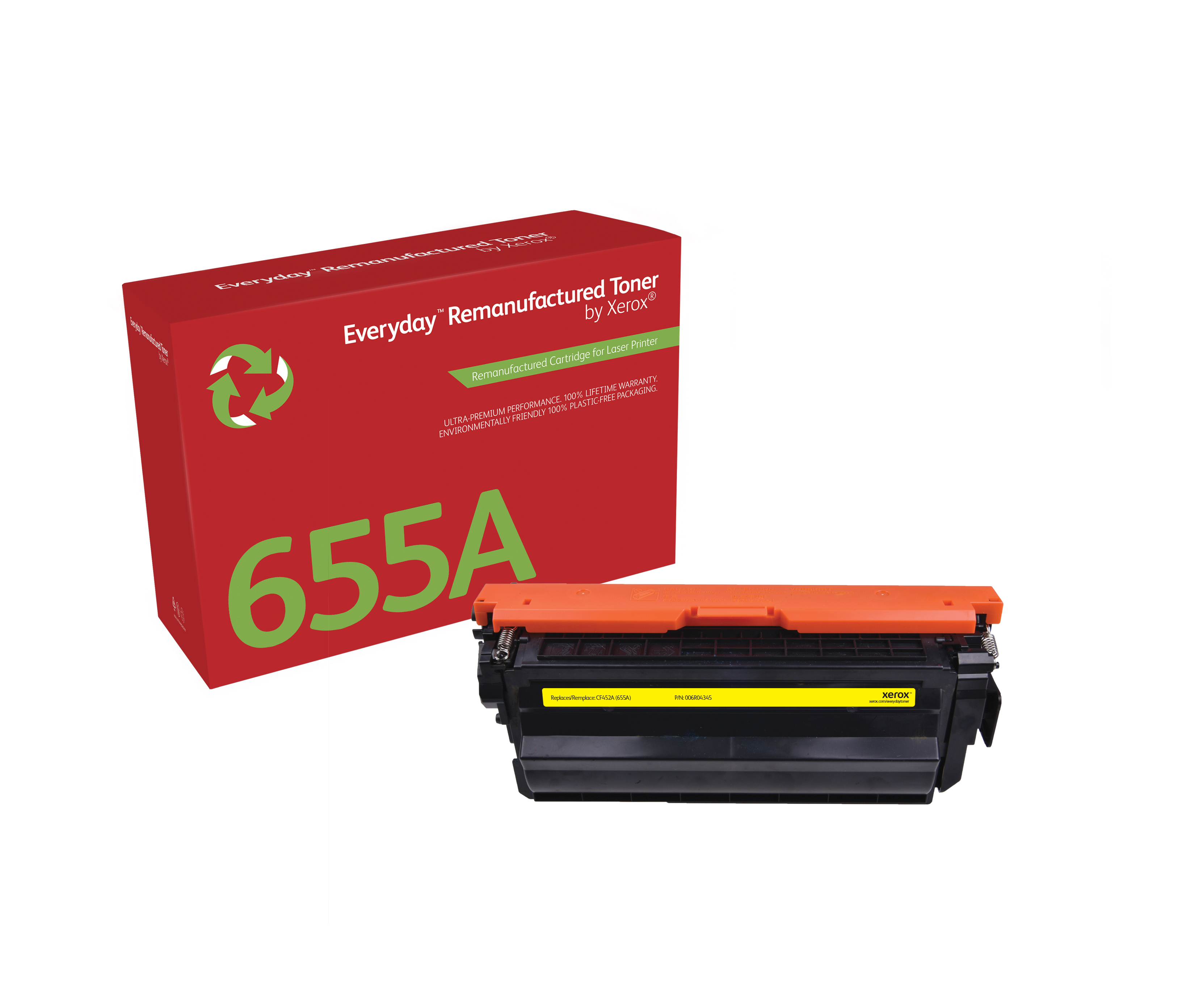 Xerox Toner Everyday HP 655A (CF452A) Yellow