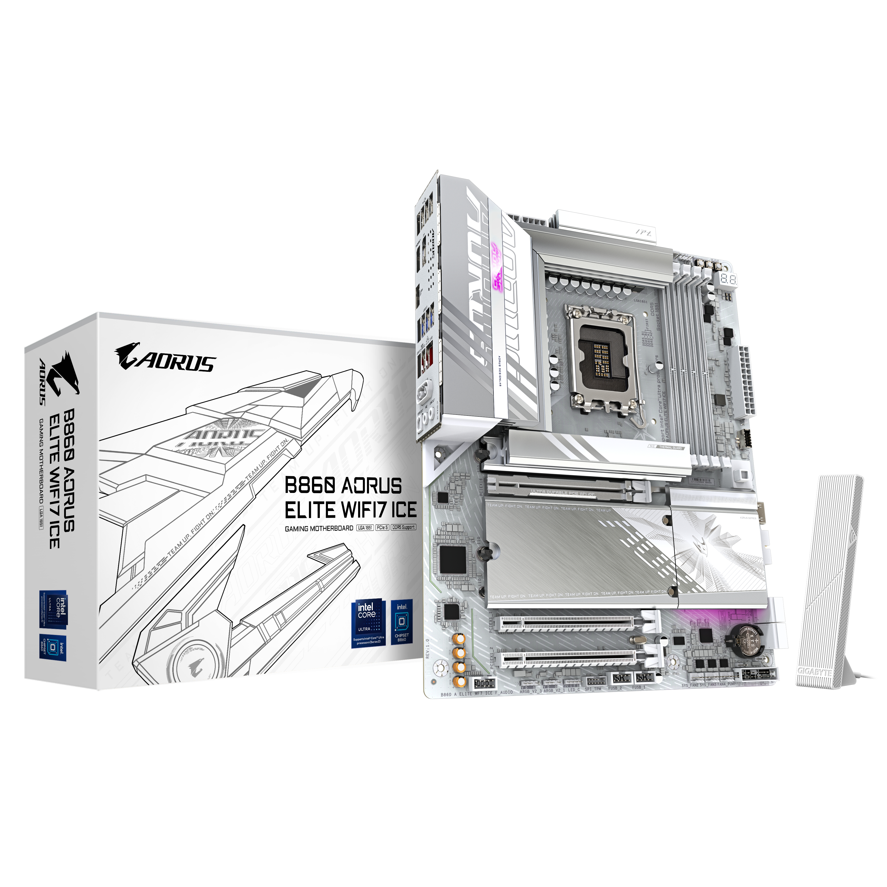 Gigabyte B860 A ELITE WF7 ICE (B860,S1851,ATX,DDR5)