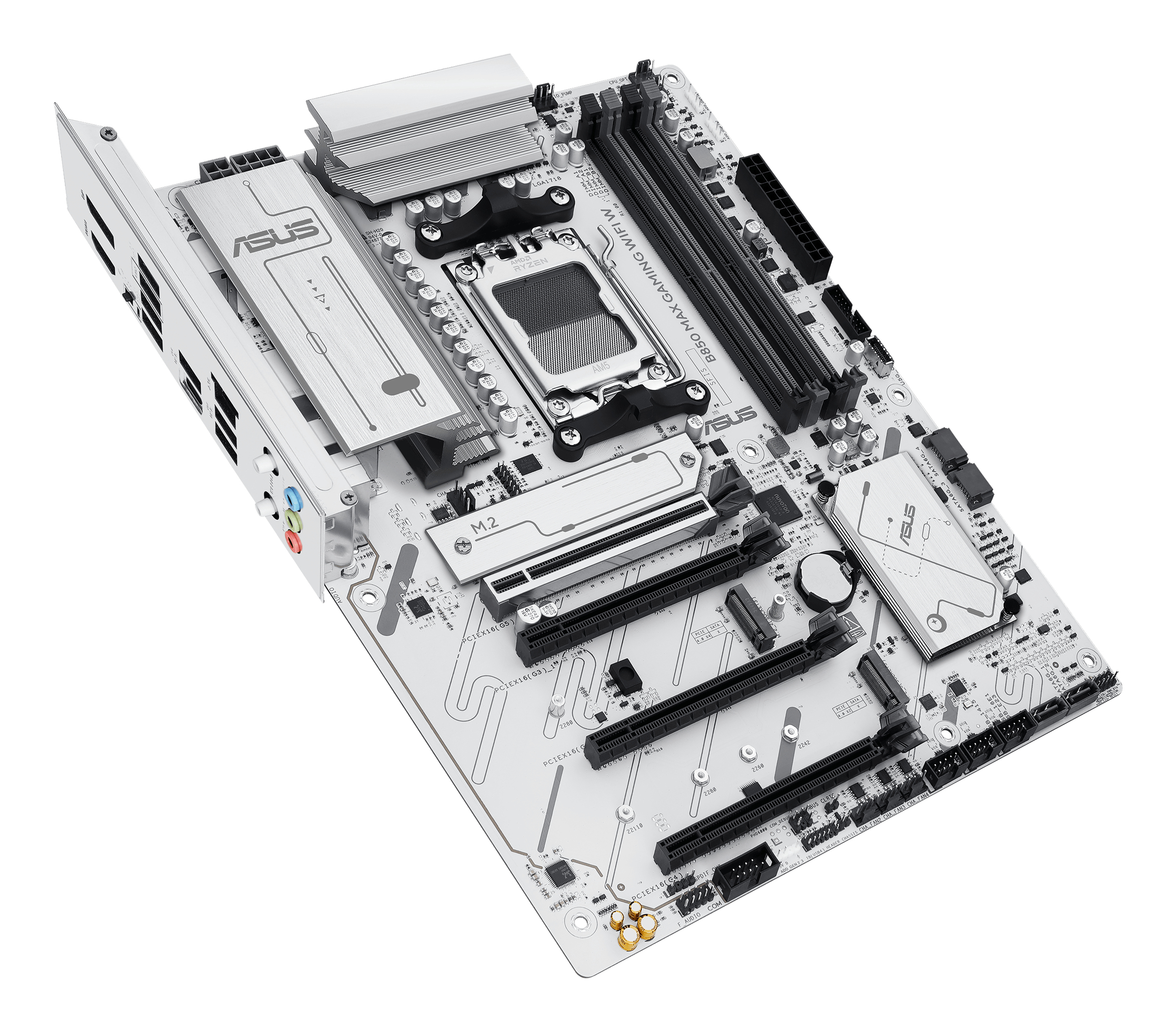 ASUS B850 MAX GAMING WIFI W (AMD,AM5,DDR5,ATX) Mainboards AMD