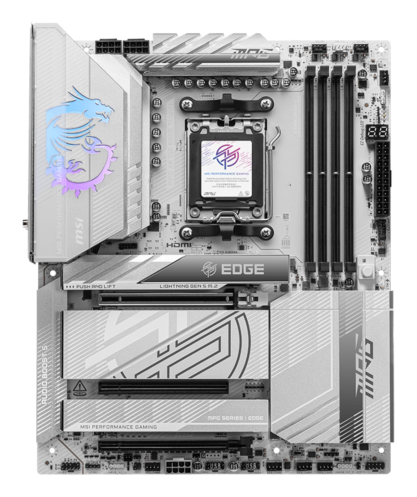 MSI MPG X870E EDGE TI Wifi (X870,AM5,ATX,DDR5)