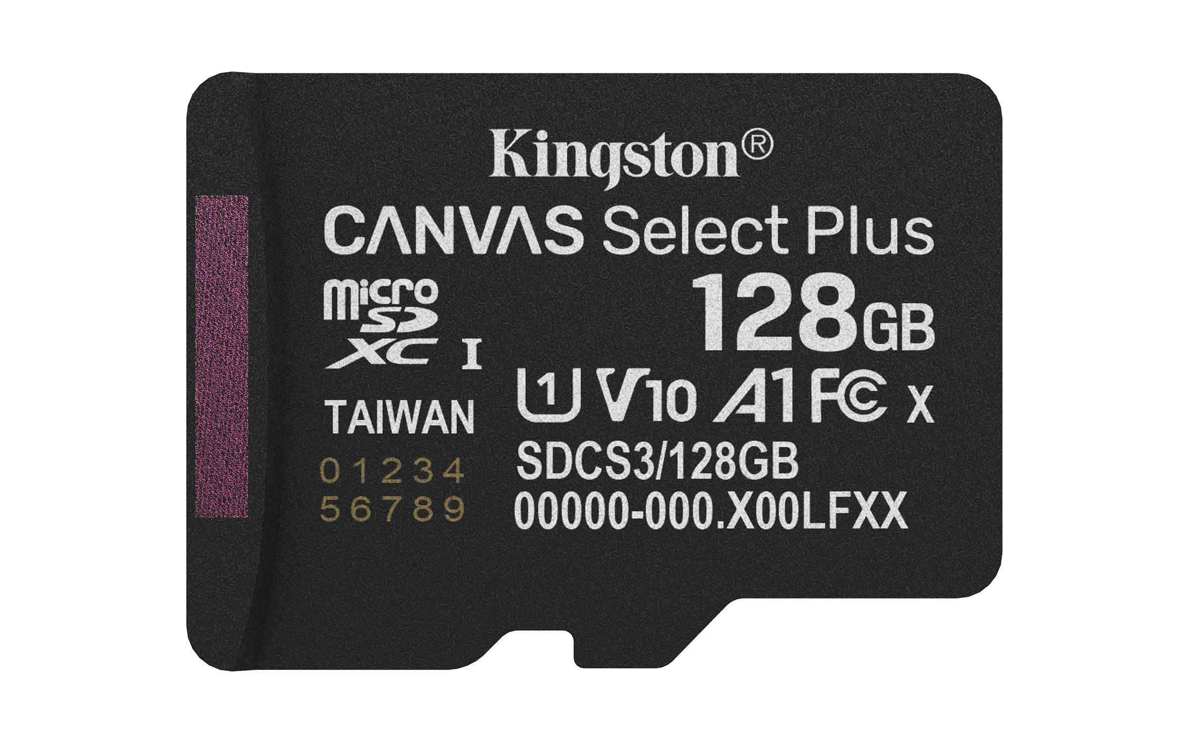 SD MicroSD Card 128GB Kingston SDXC Canvas+ Gen3 o.Adapter retai SD MicroSD Card 128GB Kingston SDXC Canvas+ Gen3 o.Adapter retai